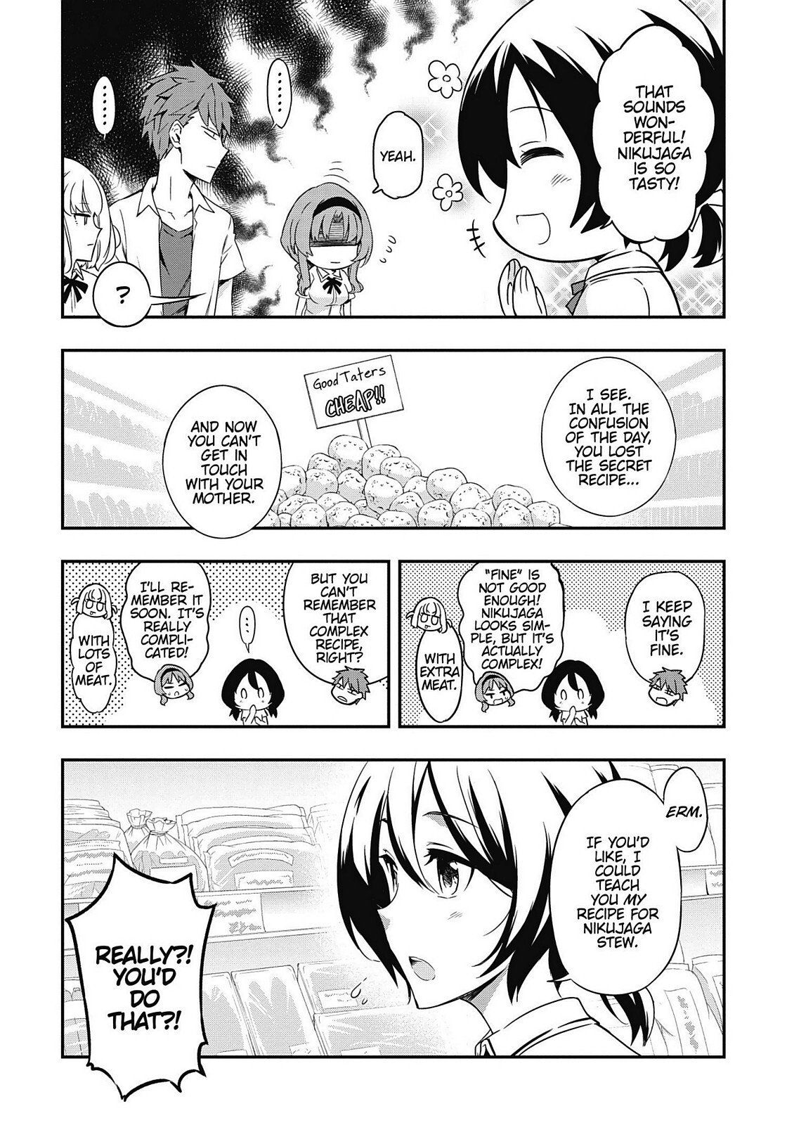 Read D-Frag! Manga Online