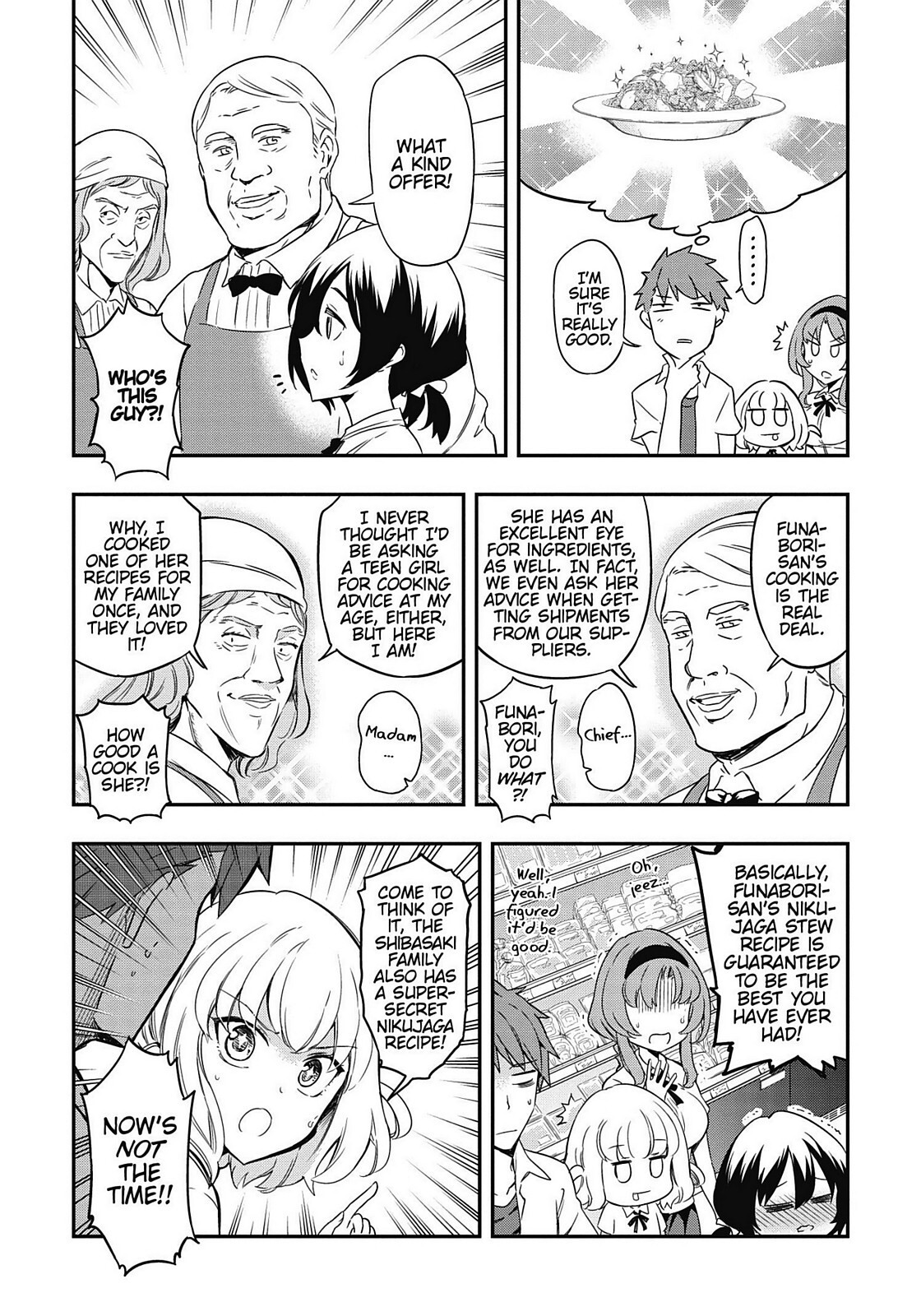 Read D-Frag! Manga Online