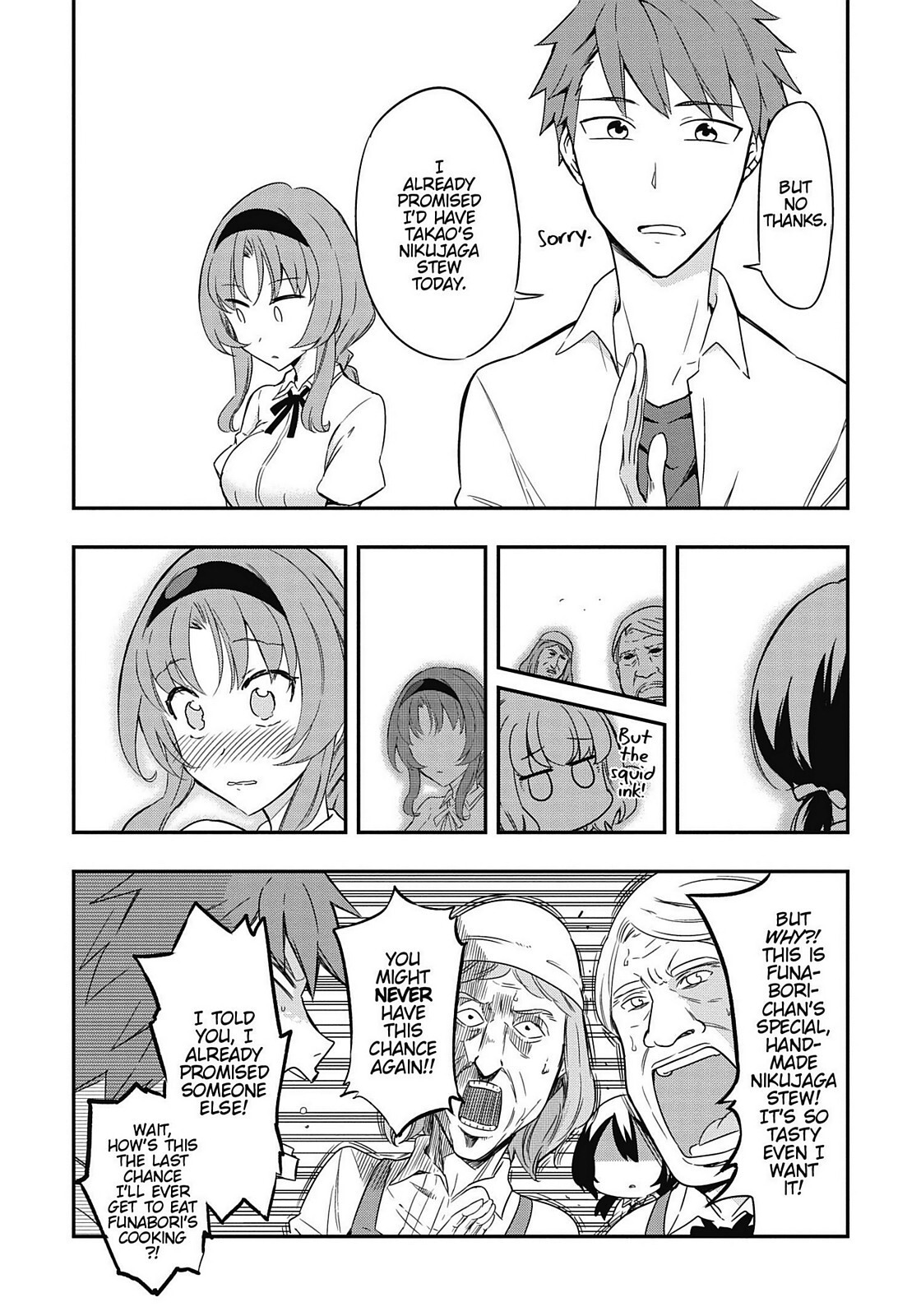 Read D-Frag! Manga Online