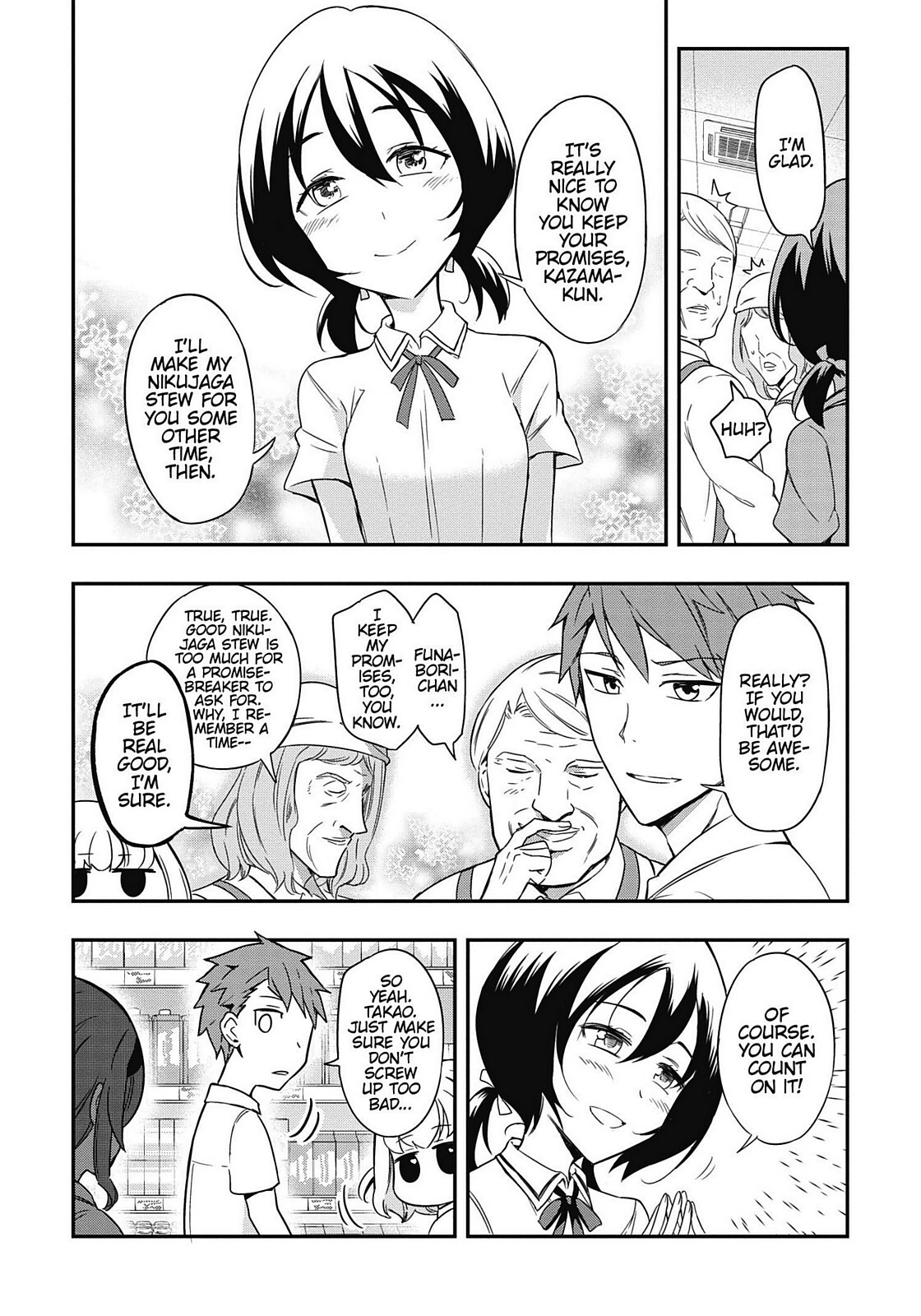 Read D-Frag! Manga Online