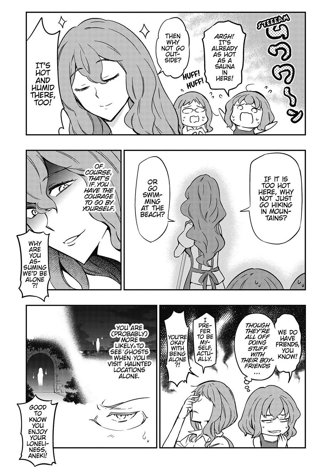 Read D-Frag! Manga Online
