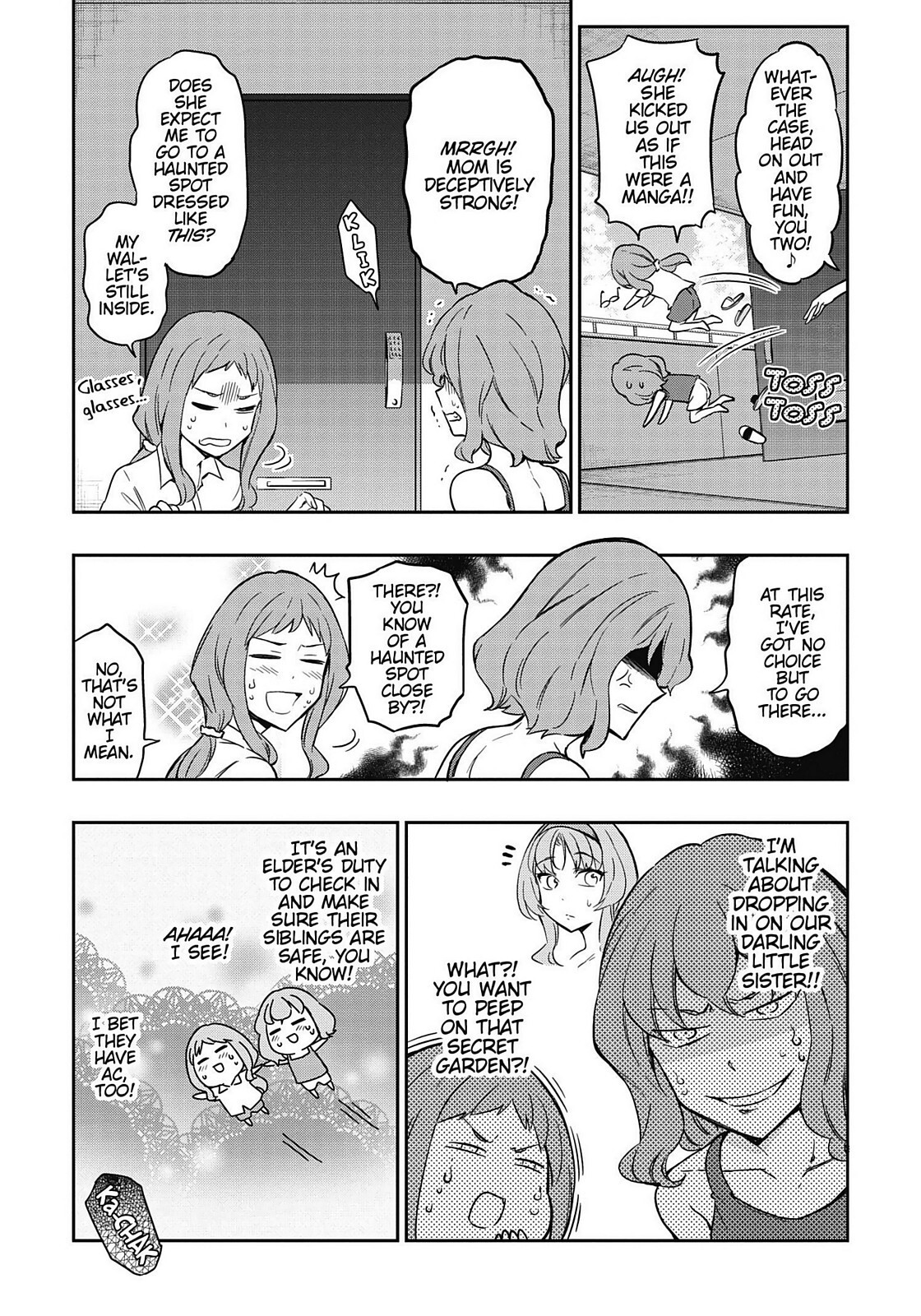 Read D-Frag! Manga Online