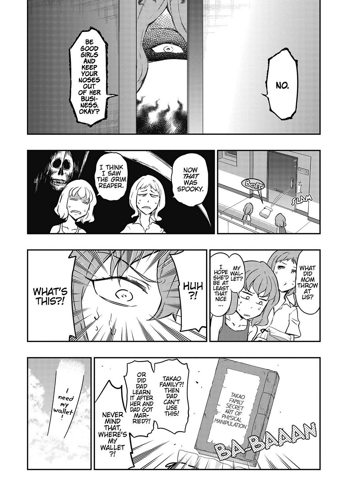 Read D-Frag! Manga Online