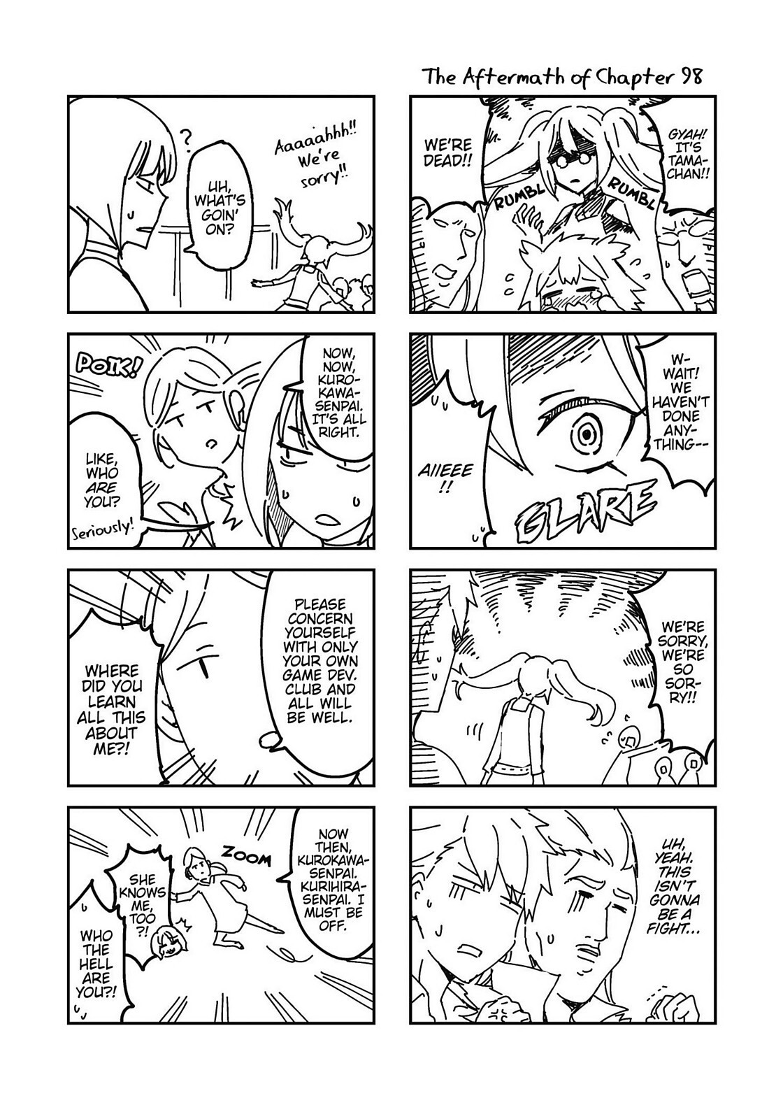 Read D-Frag! Manga Online