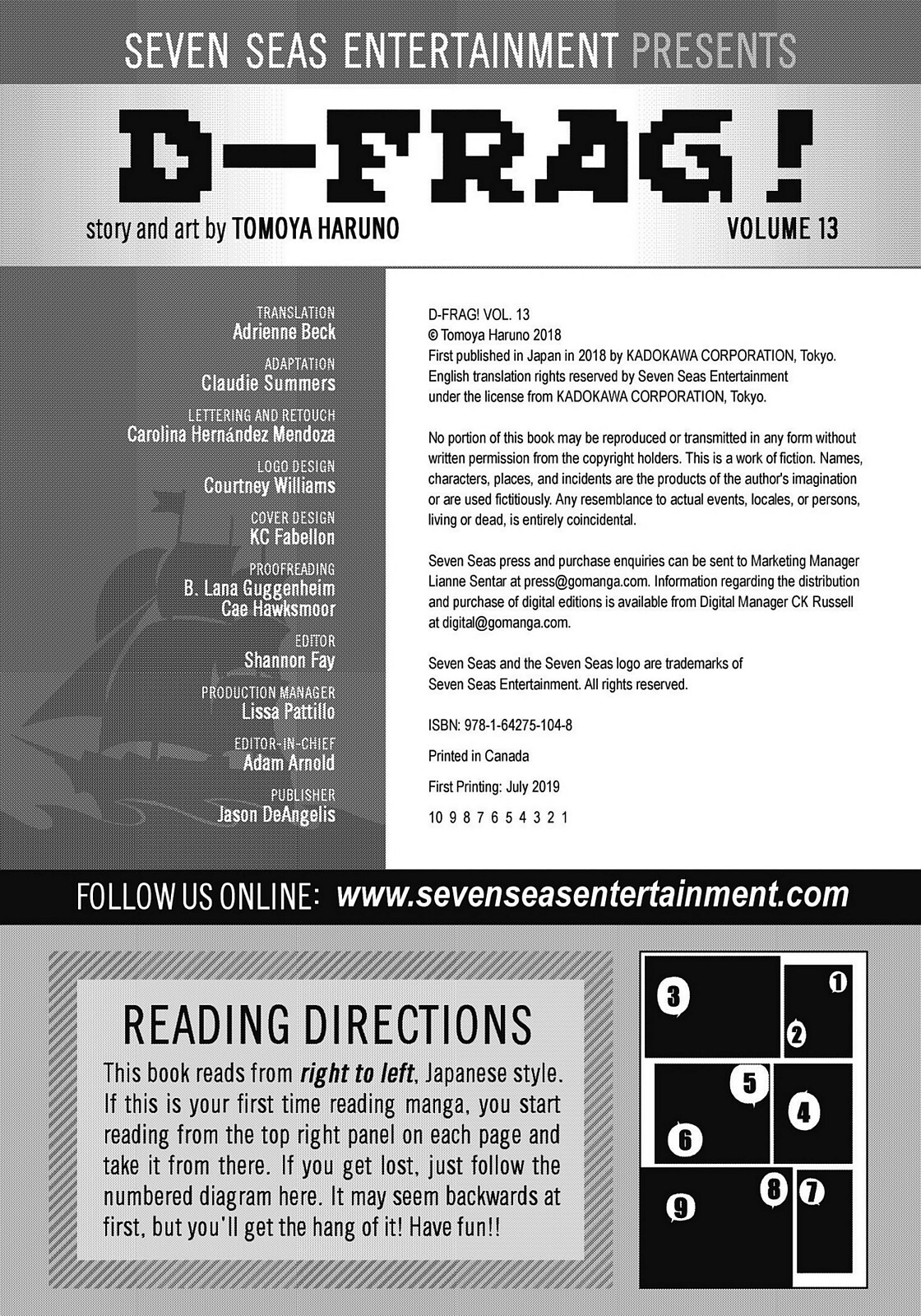 Read D-Frag! Manga Online