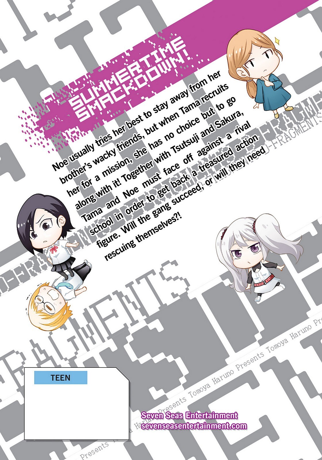 Read D-Frag! Manga Online