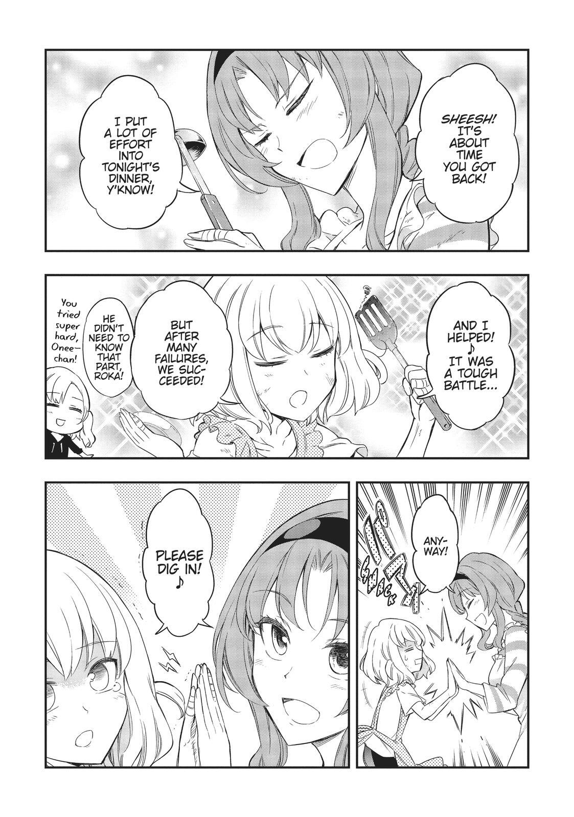 Read D-Frag! Manga Online