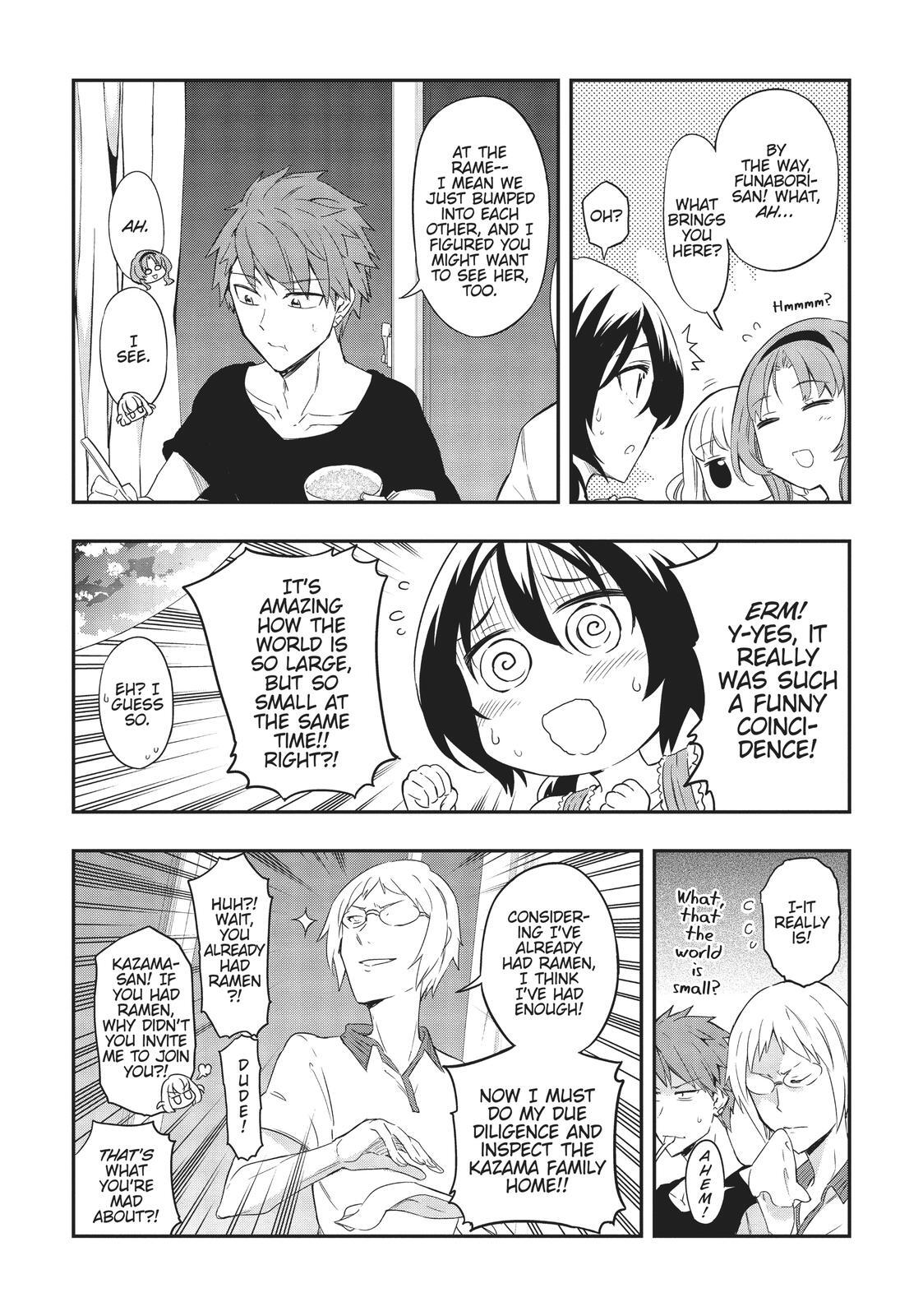 Read D-Frag! Manga Online