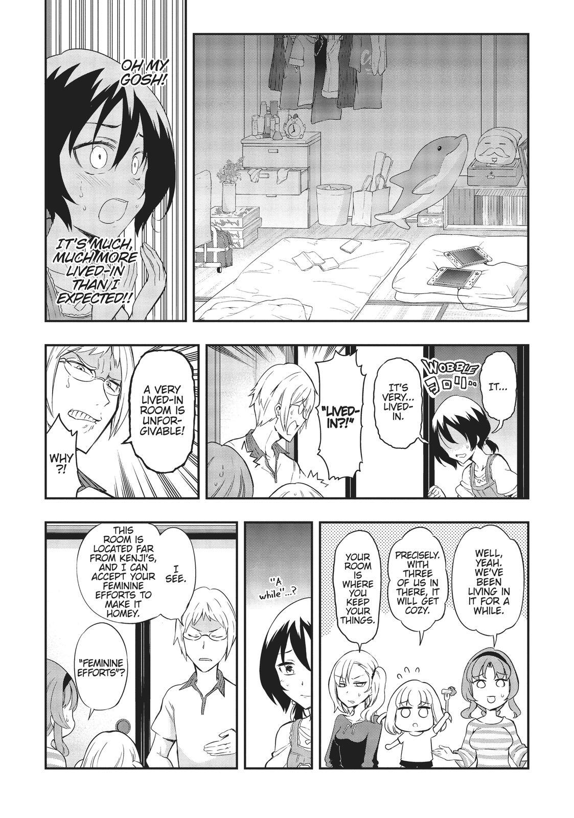 Read D-Frag! Manga Online