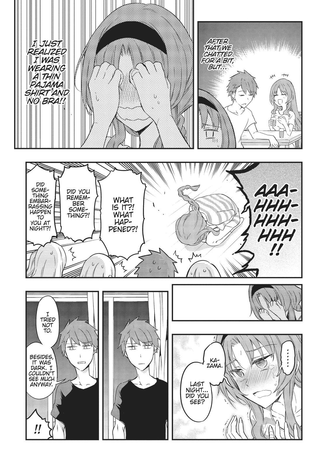 Read D-Frag! Manga Online