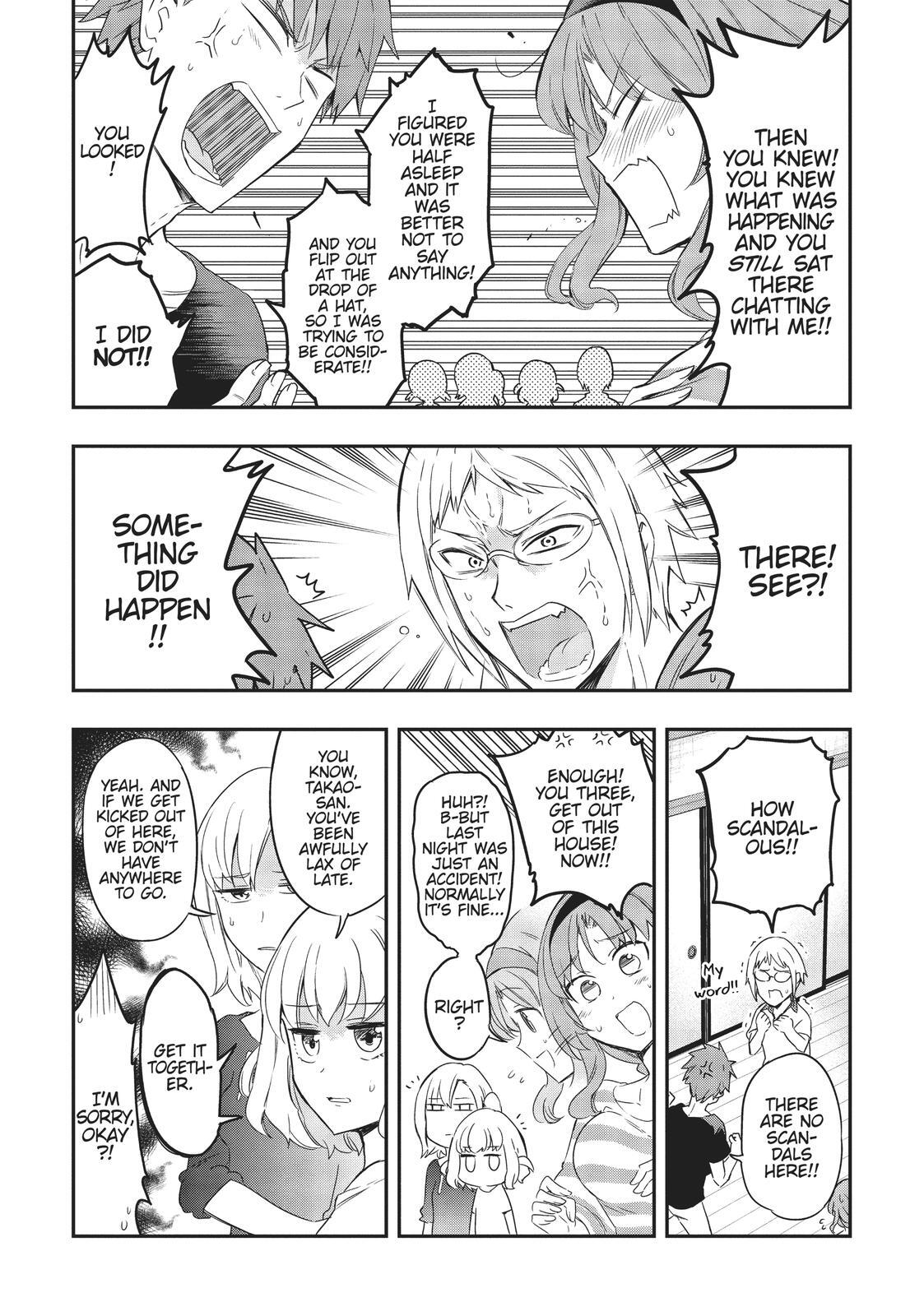 Read D-Frag! Manga Online