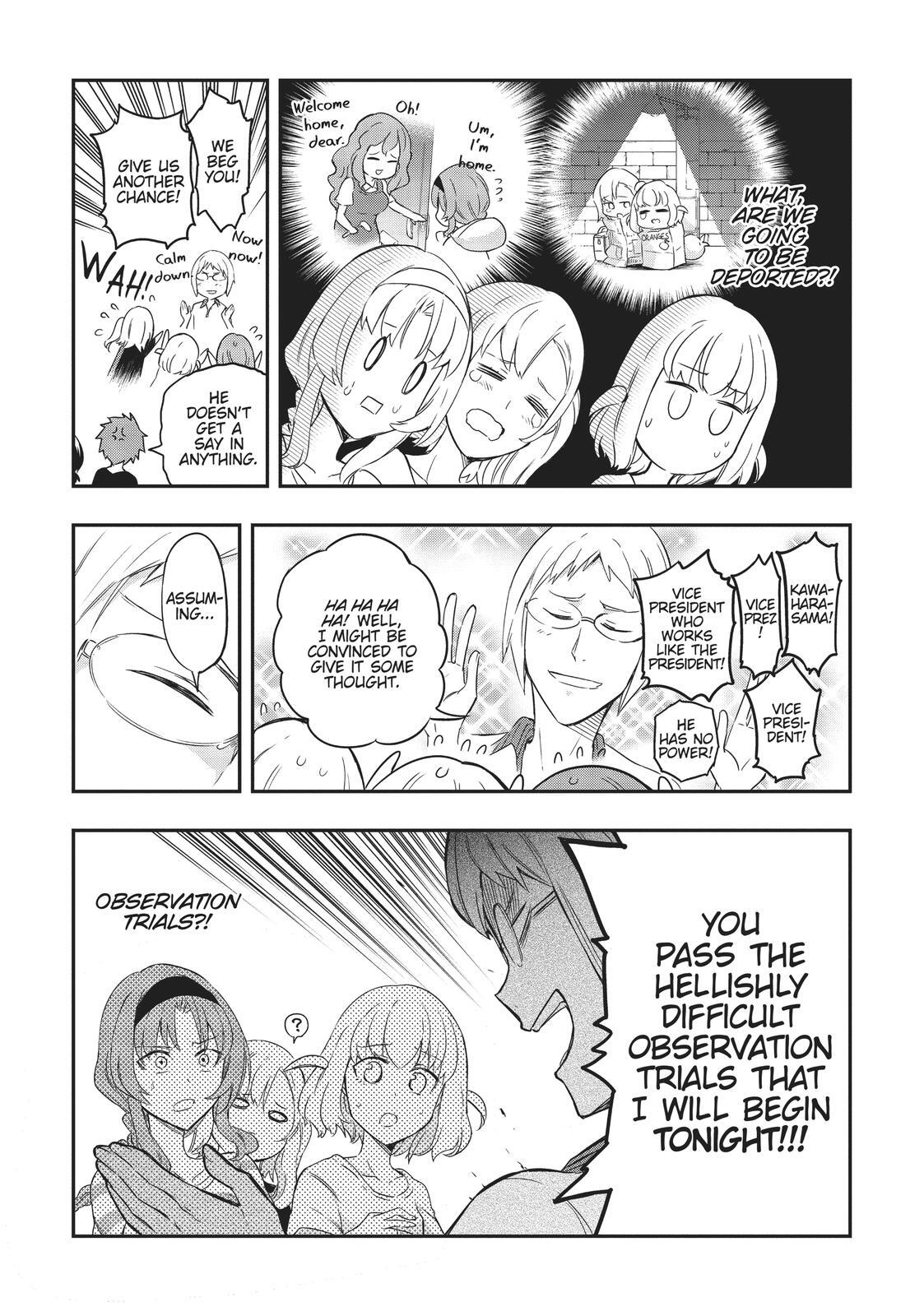 Read D-Frag! Manga Online