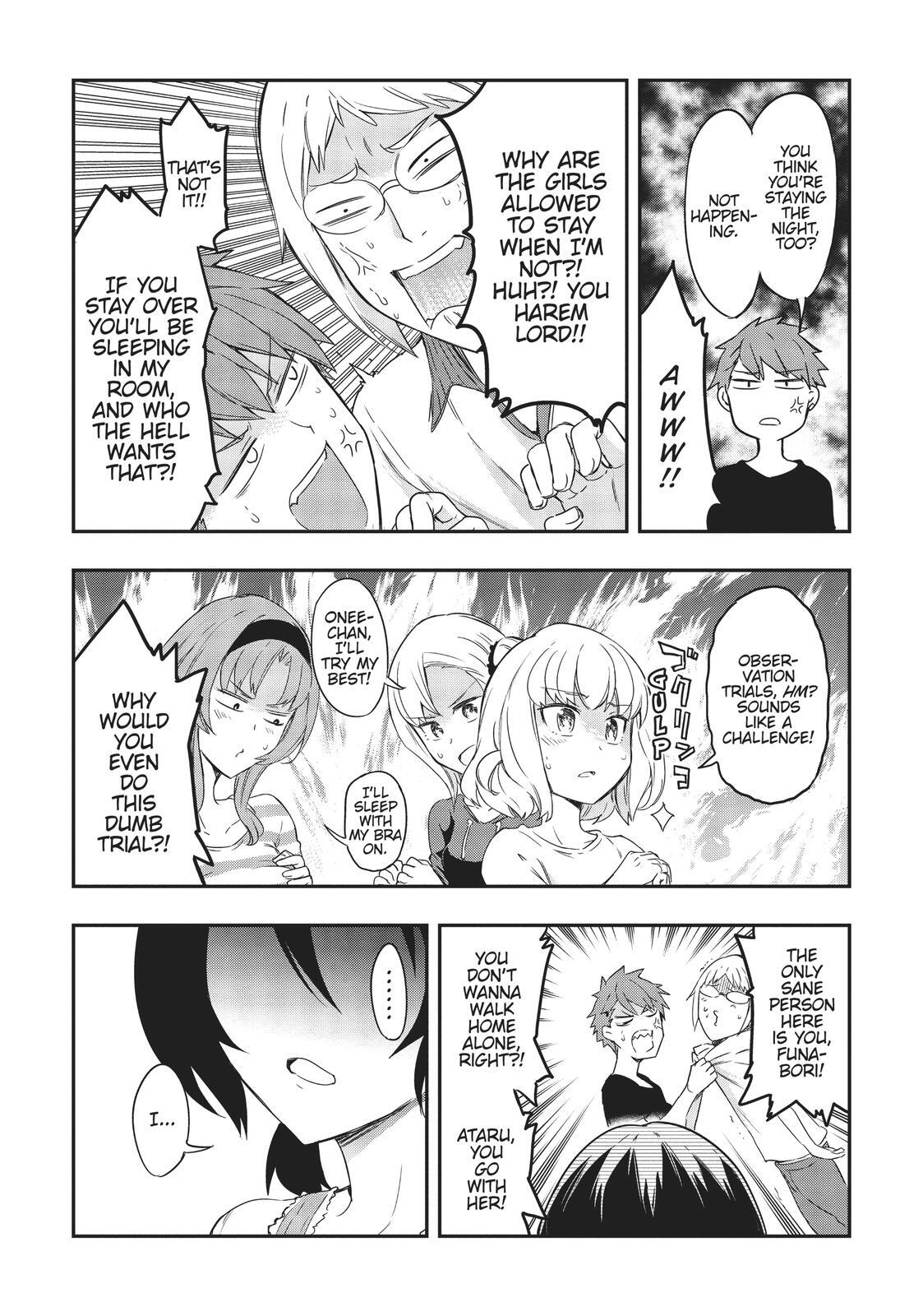 Read D-Frag! Manga Online