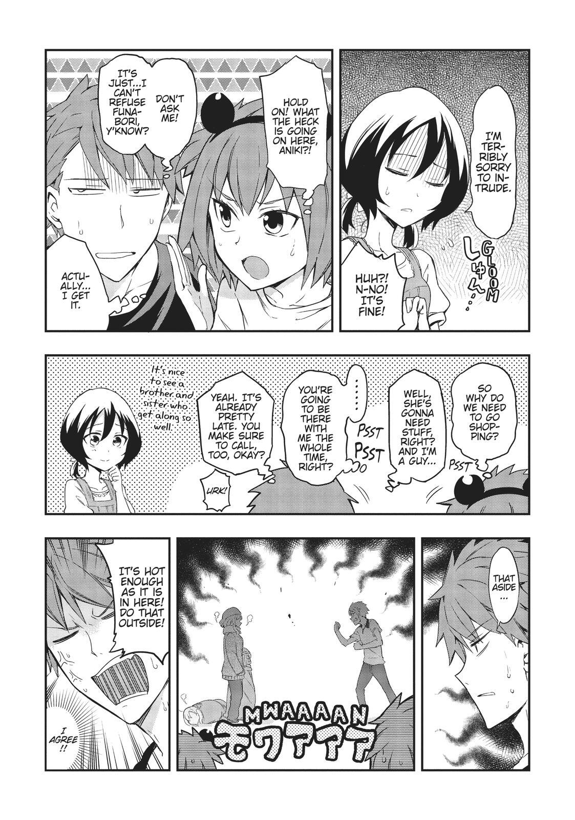 Read D-Frag! Manga Online