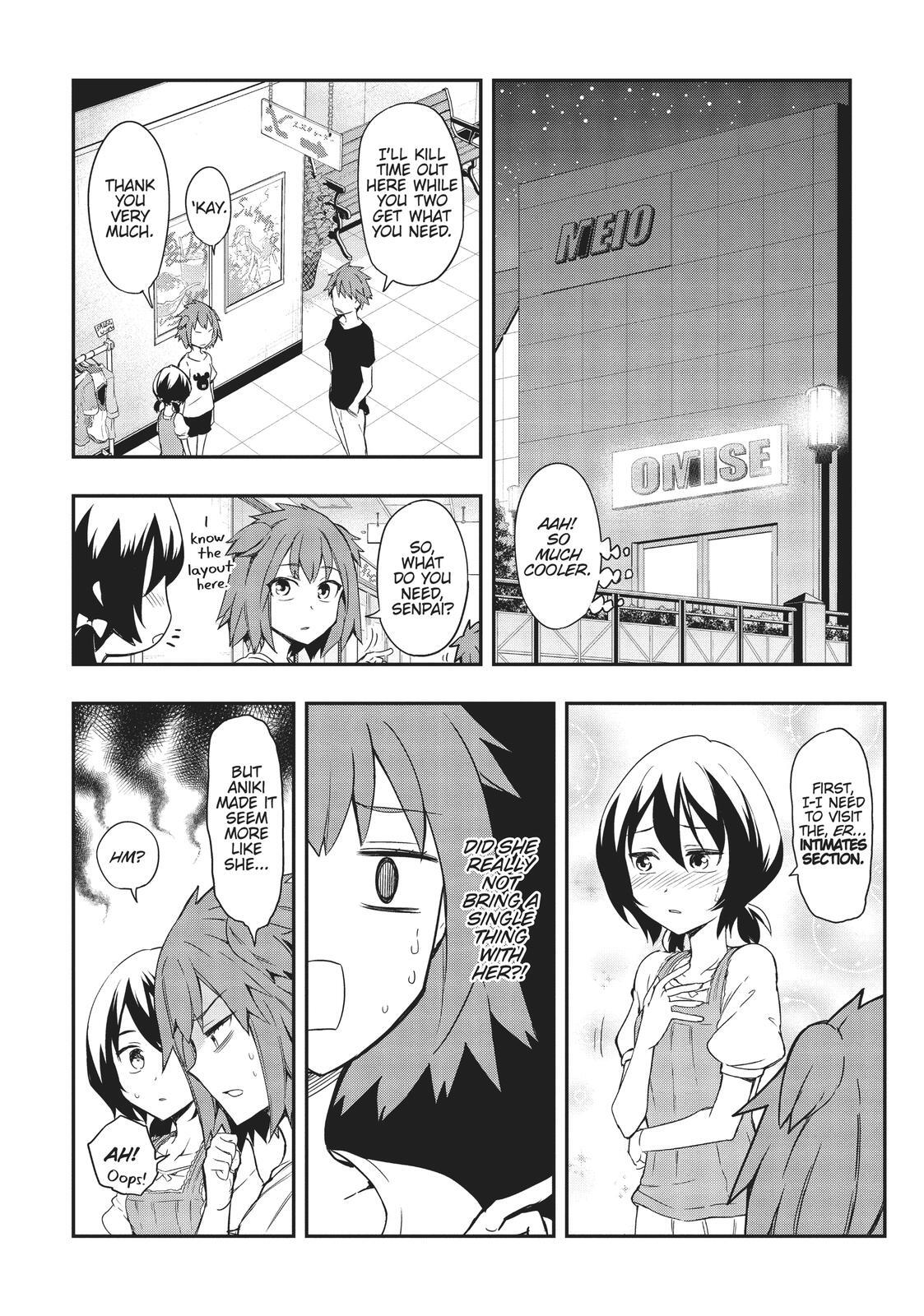 Read D-Frag! Manga Online