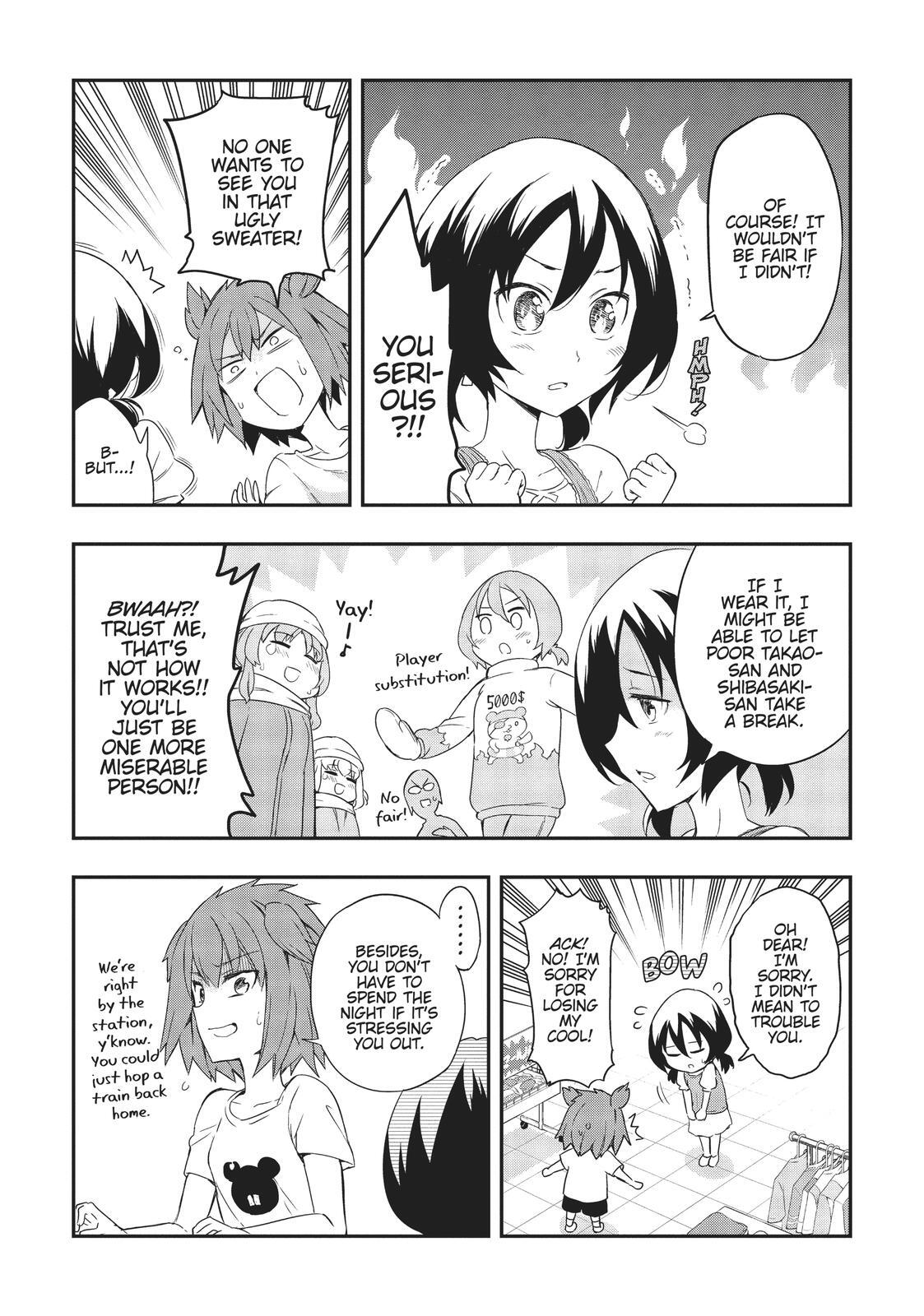 Read D-Frag! Manga Online