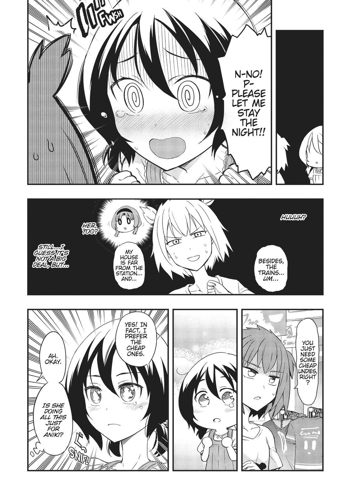 Read D-Frag! Manga Online