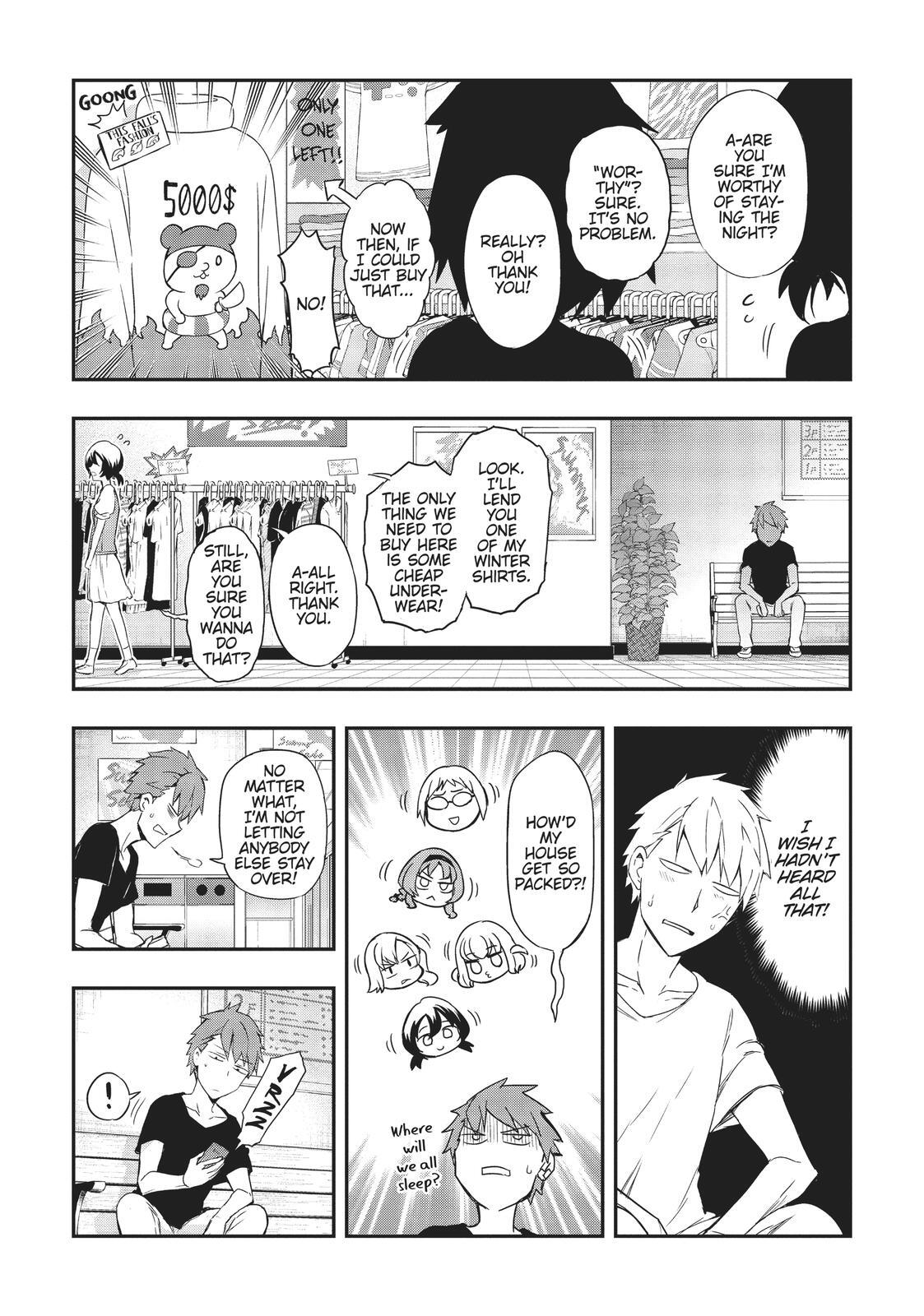 Read D-Frag! Manga Online
