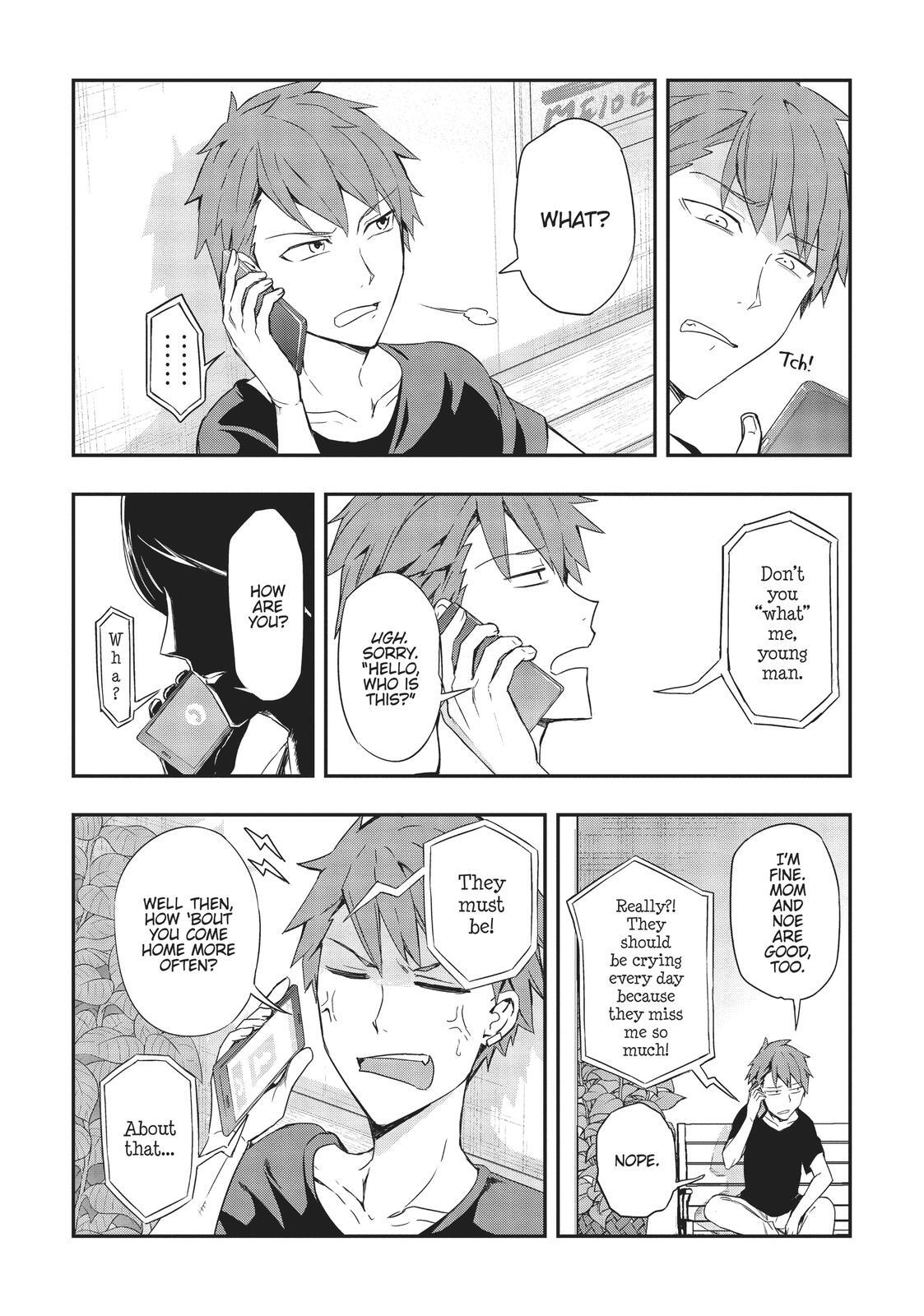 Read D-Frag! Manga Online