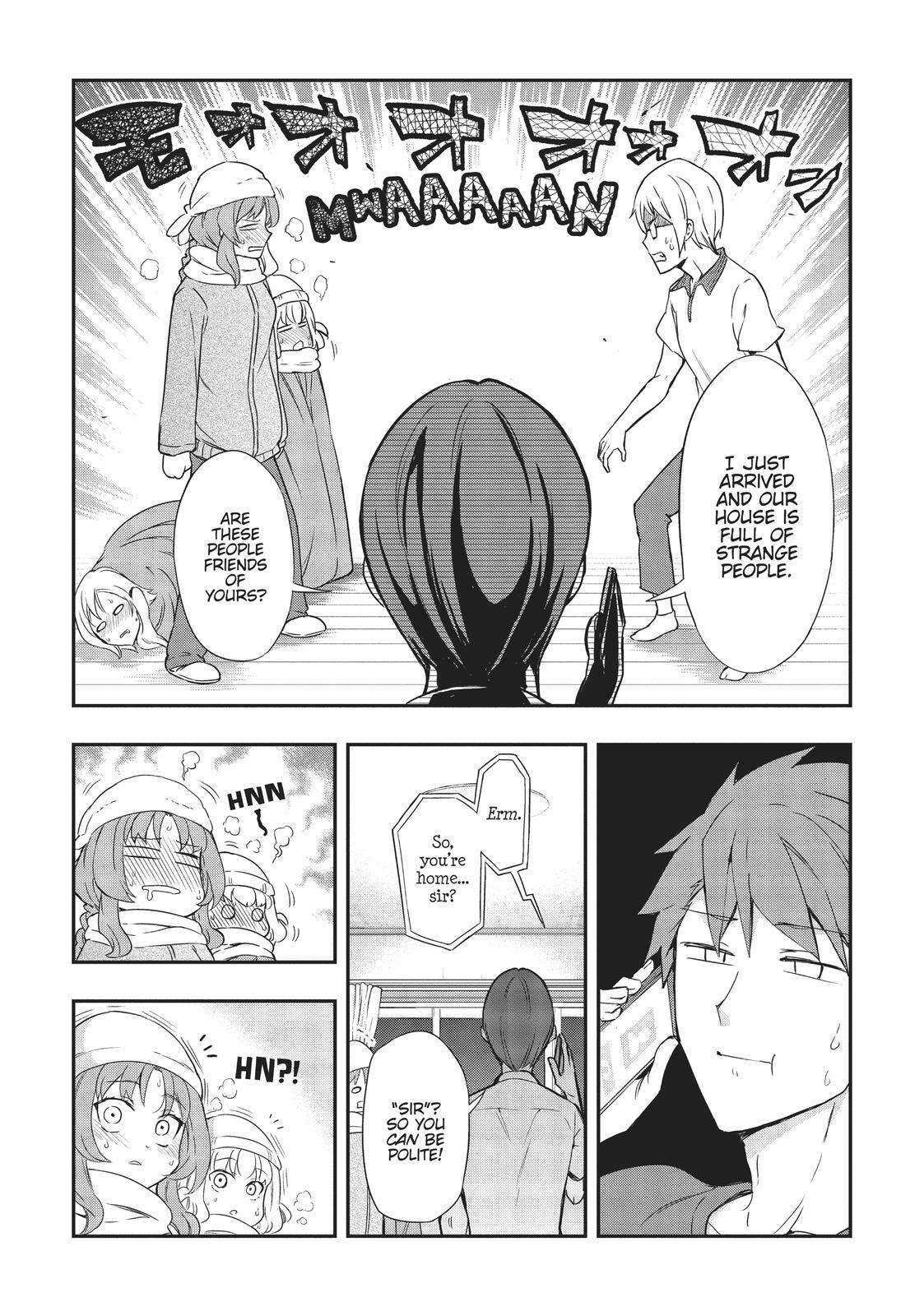 Read D-Frag! Manga Online