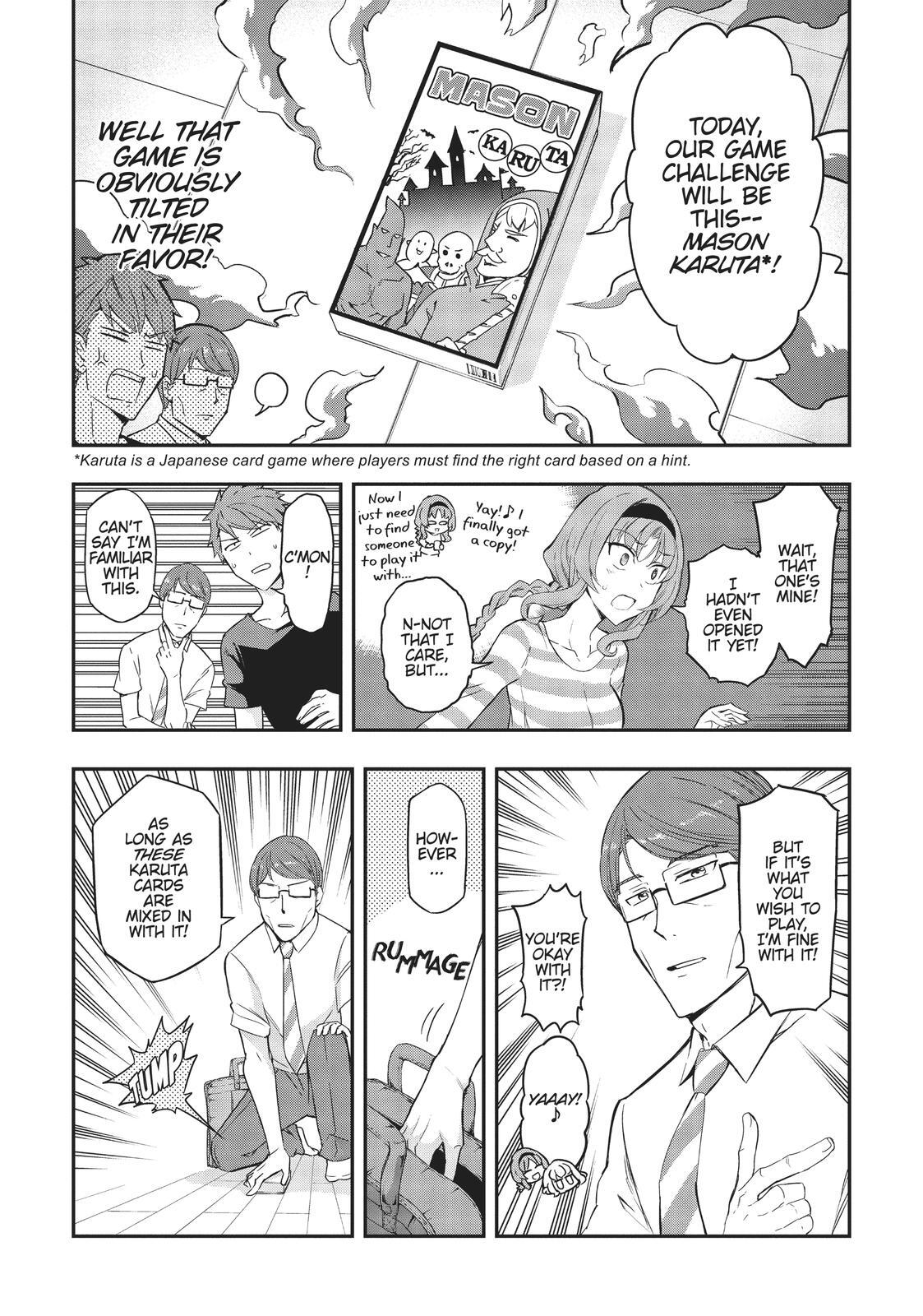 Read D-Frag! Manga Online