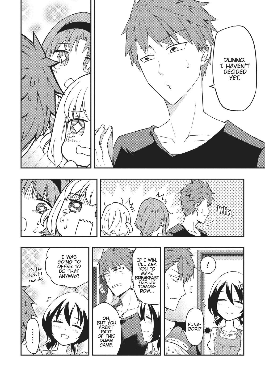 Read D-Frag! Manga Online