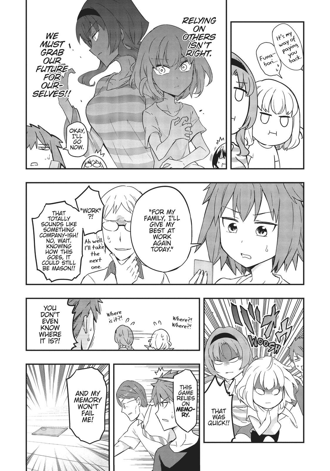 Read D-Frag! Manga Online