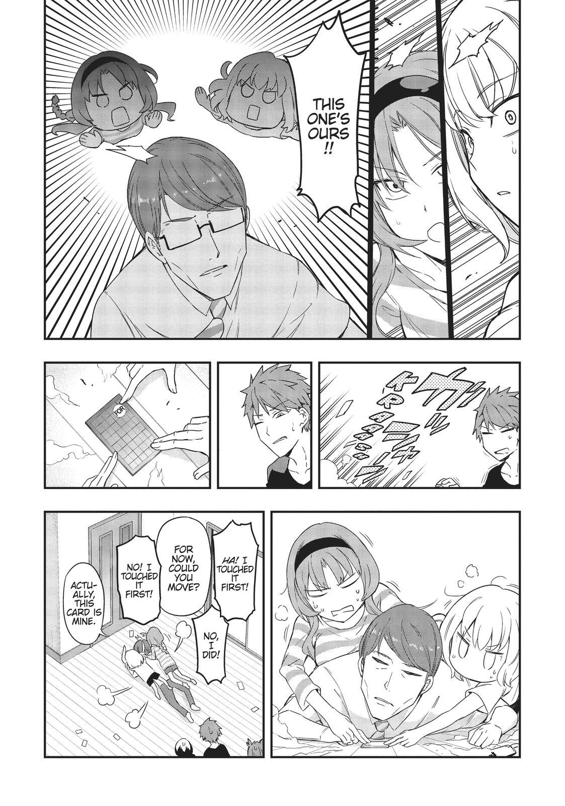 Read D-Frag! Manga Online