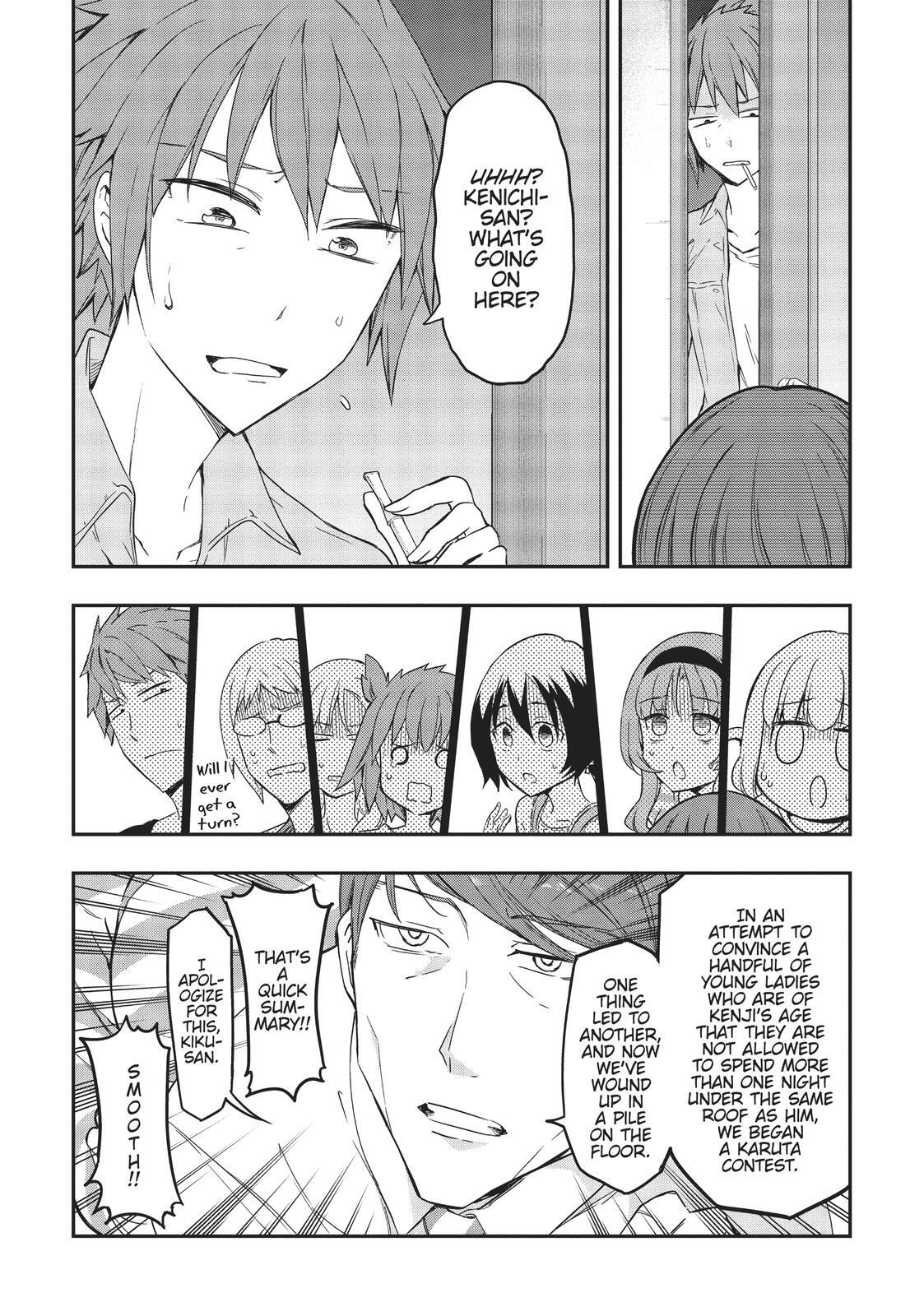 Read D-Frag! Manga Online