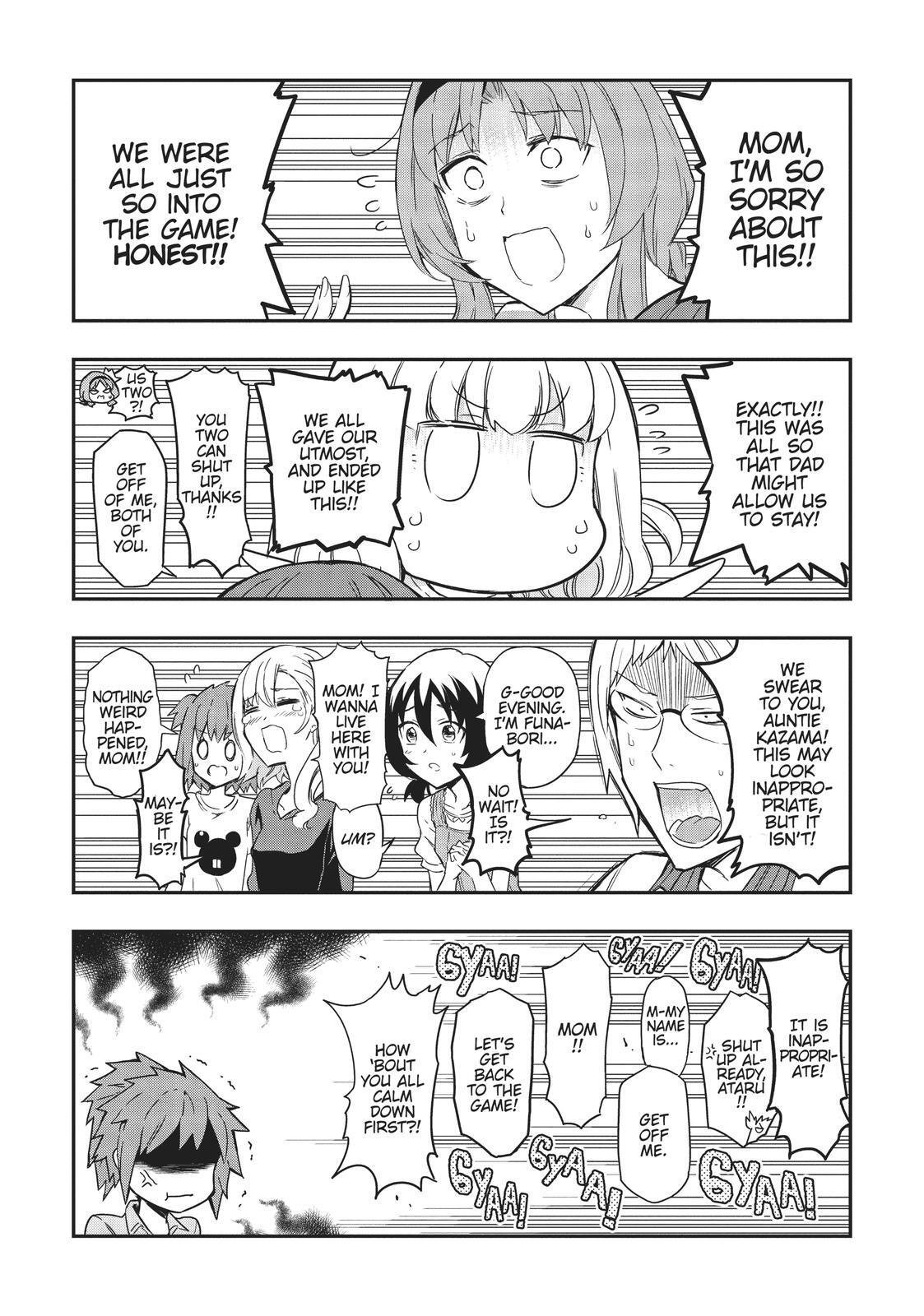 Read D-Frag! Manga Online
