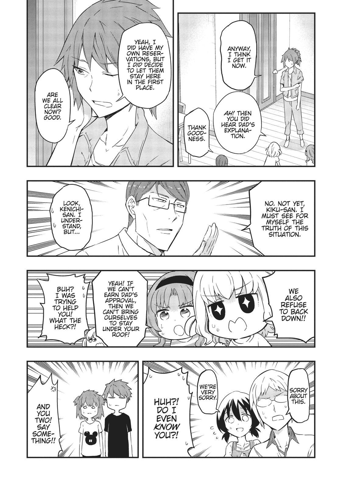 Read D-Frag! Manga Online