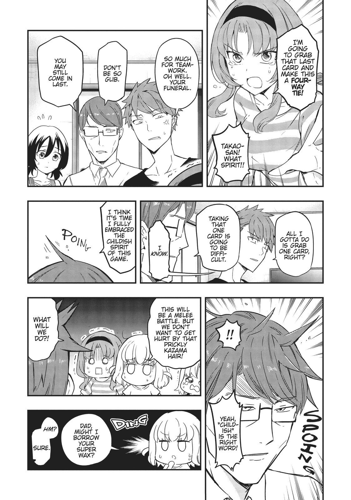 Read D-Frag! Manga Online