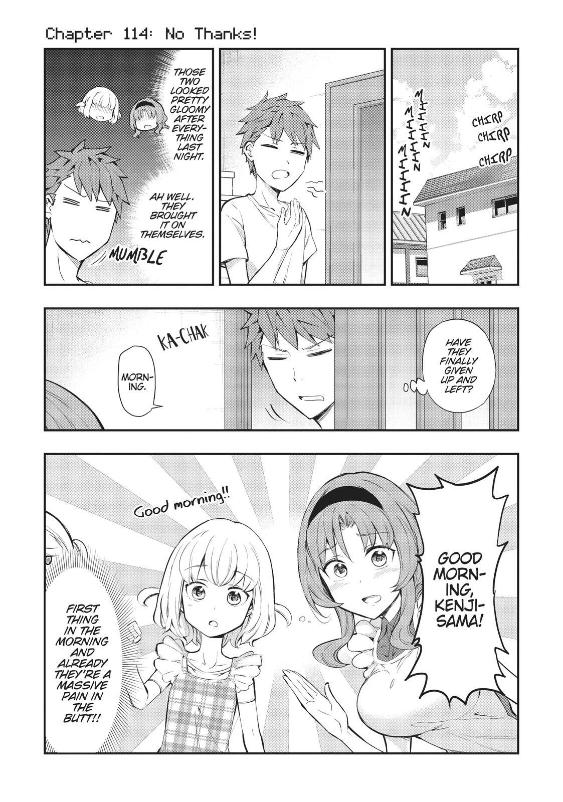 Read D-Frag! Manga Online
