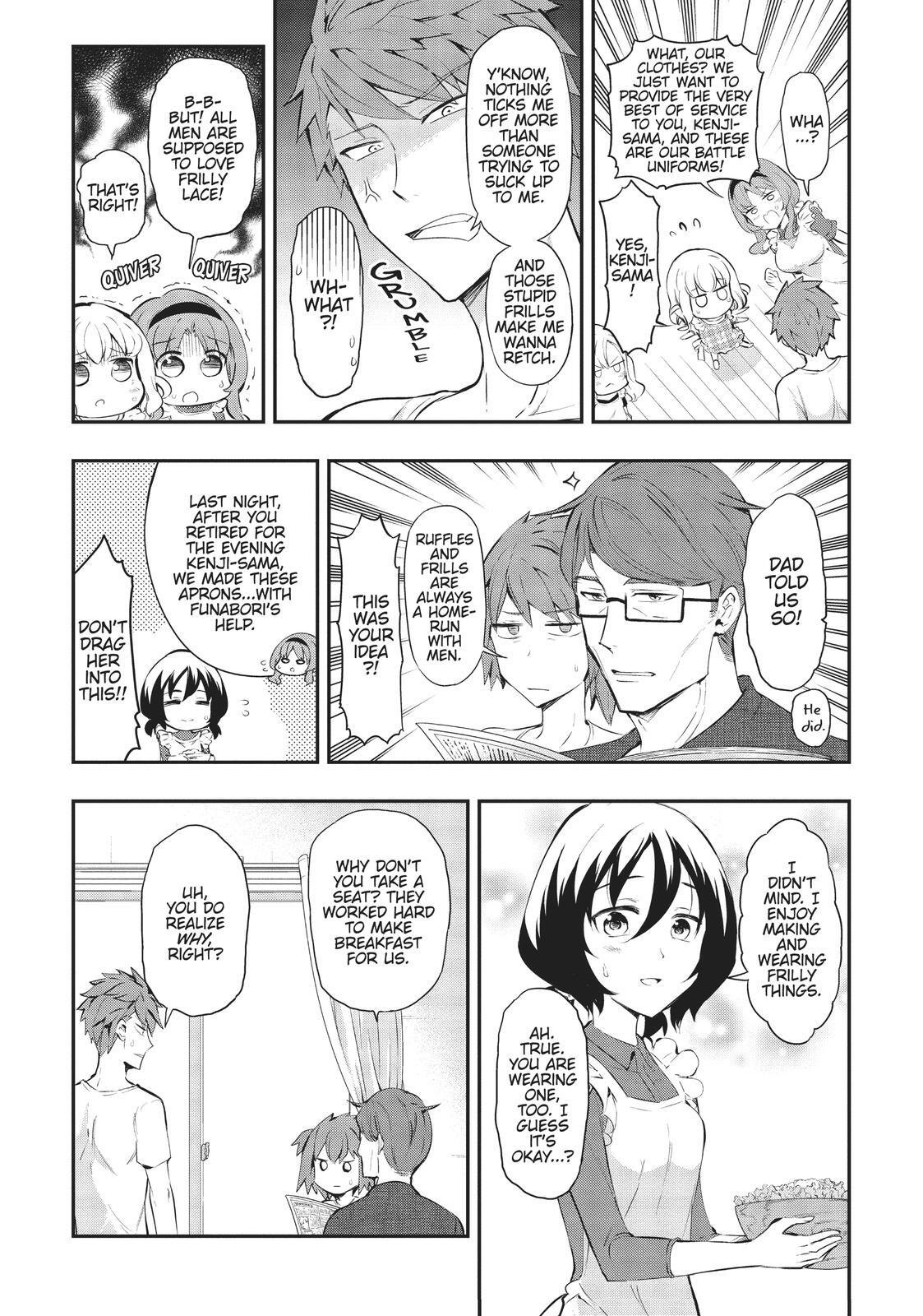 Read D-Frag! Manga Online