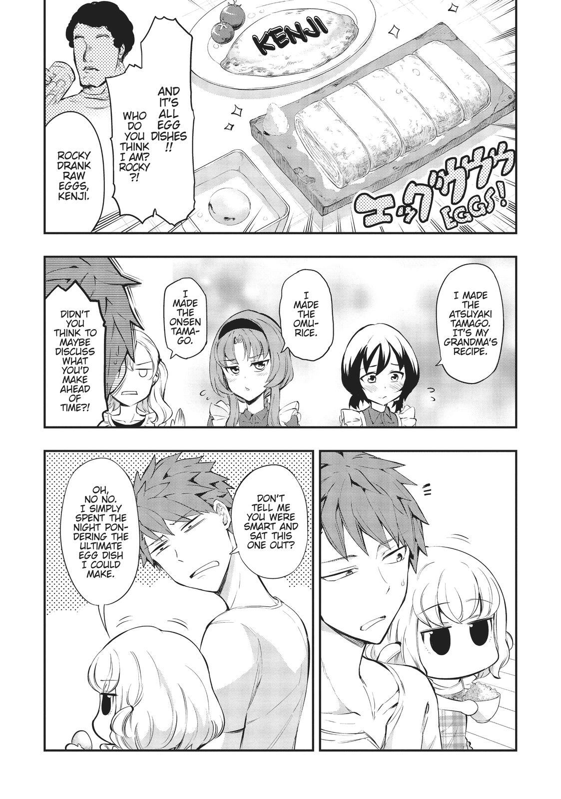 Read D-Frag! Manga Online