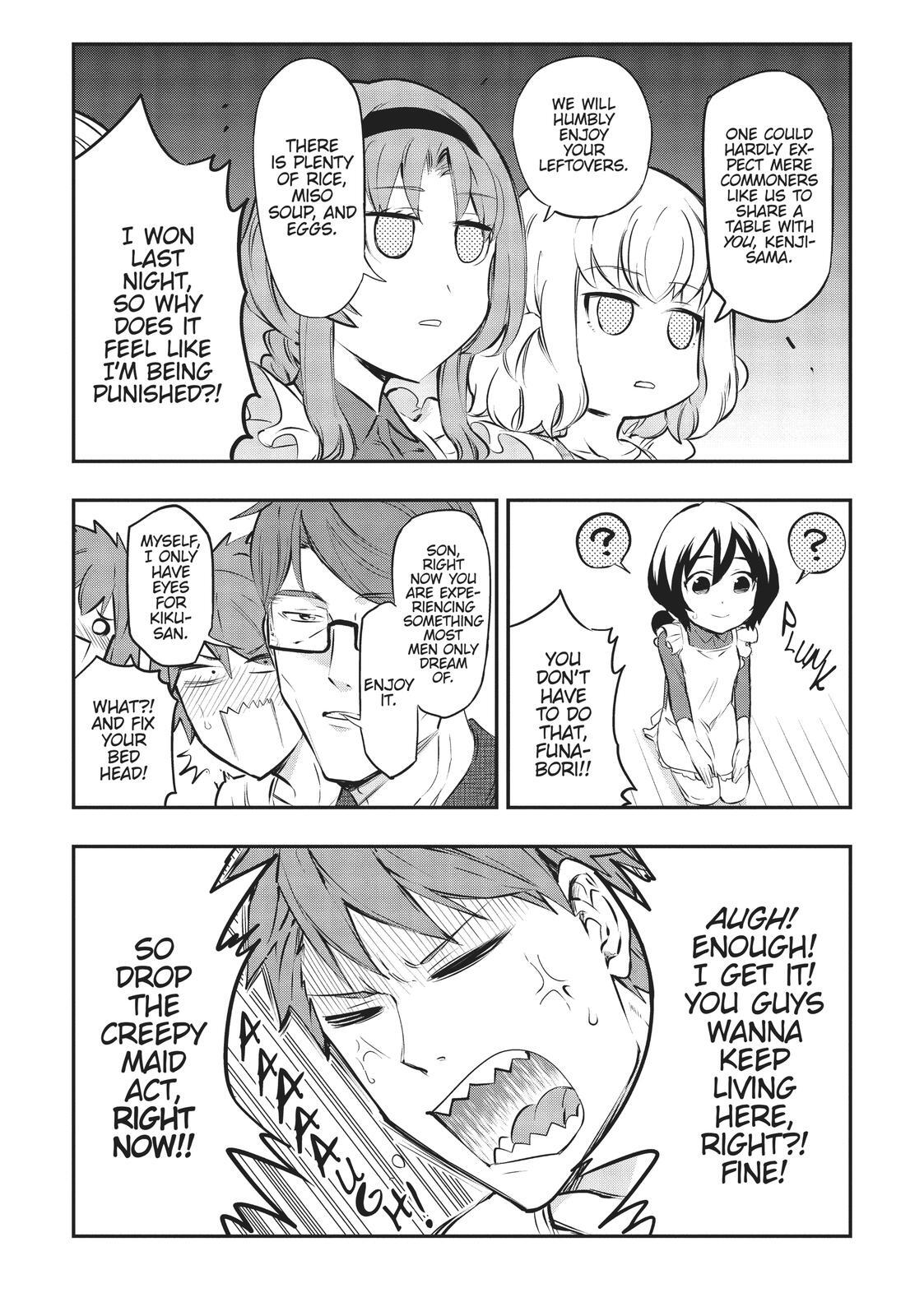 Read D-Frag! Manga Online
