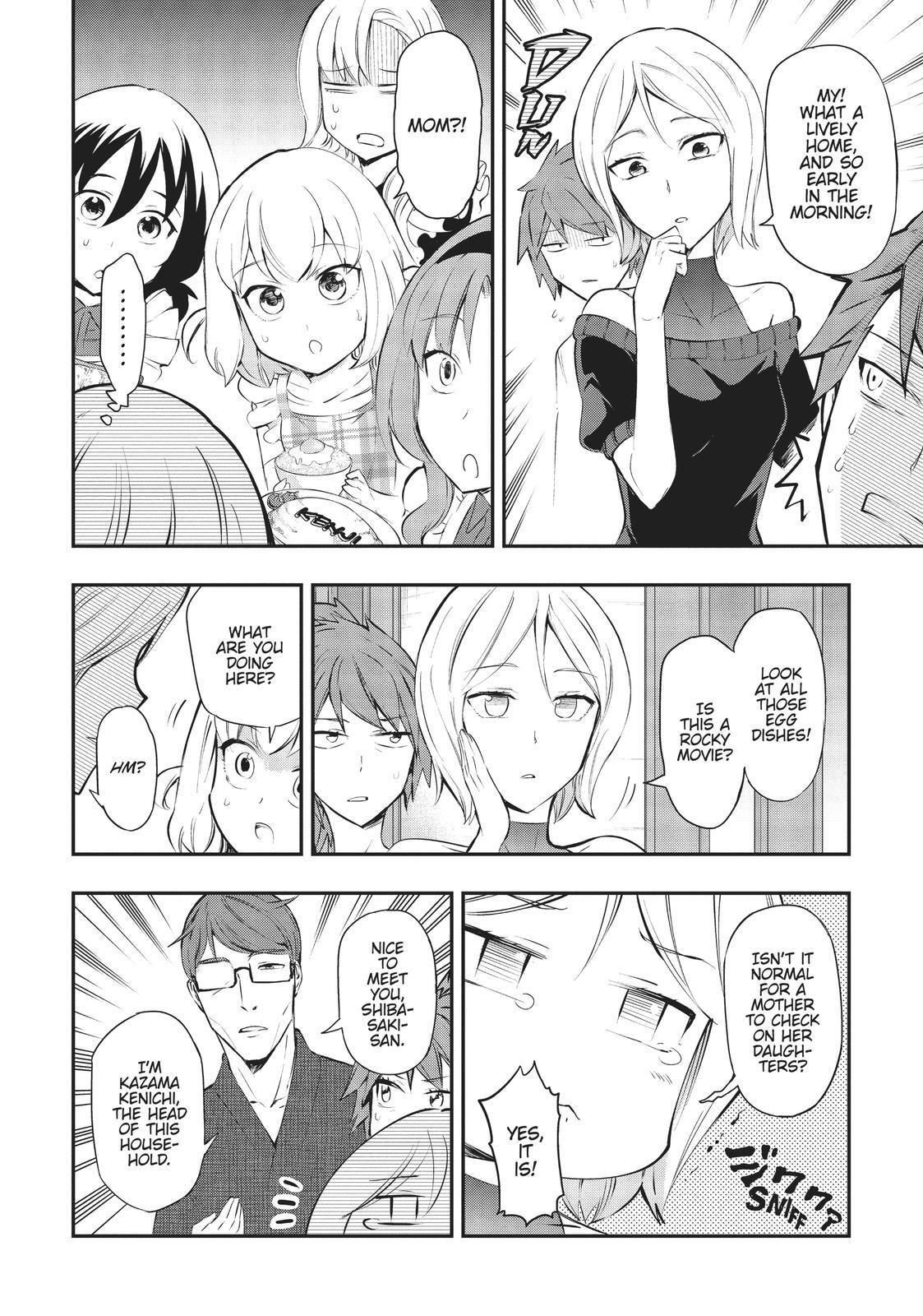 Read D-Frag! Manga Online