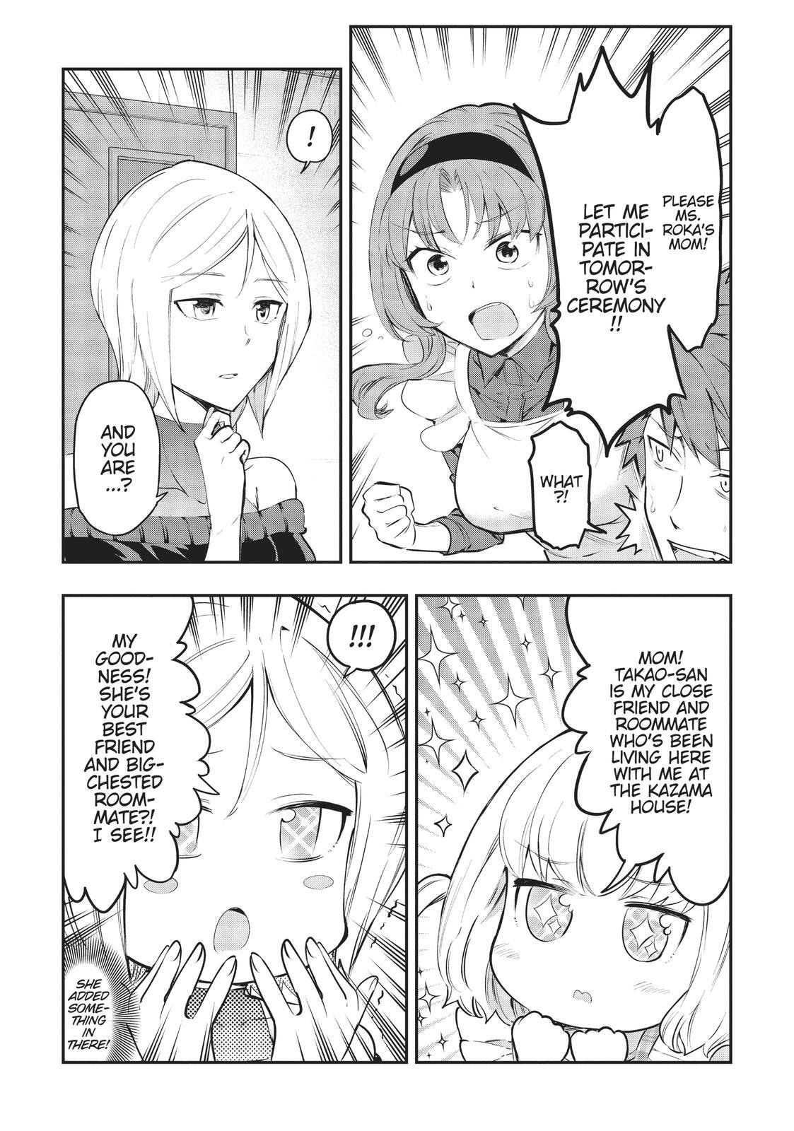 Read D-Frag! Manga Online