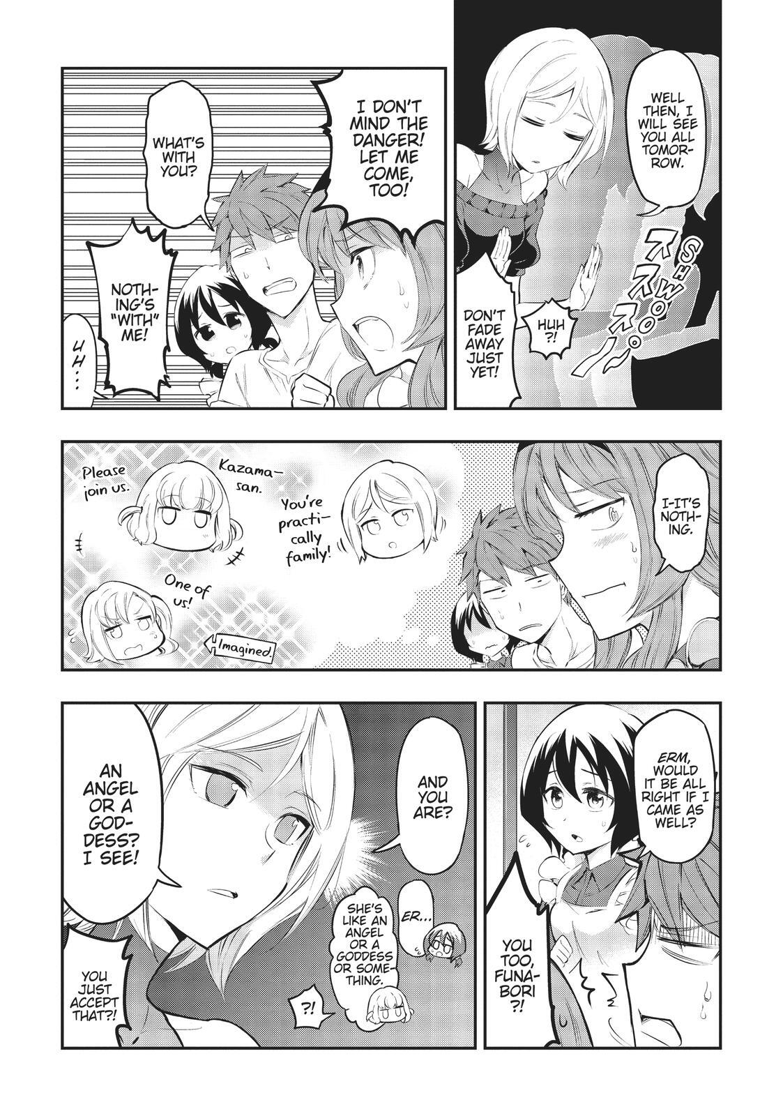 Read D-Frag! Manga Online