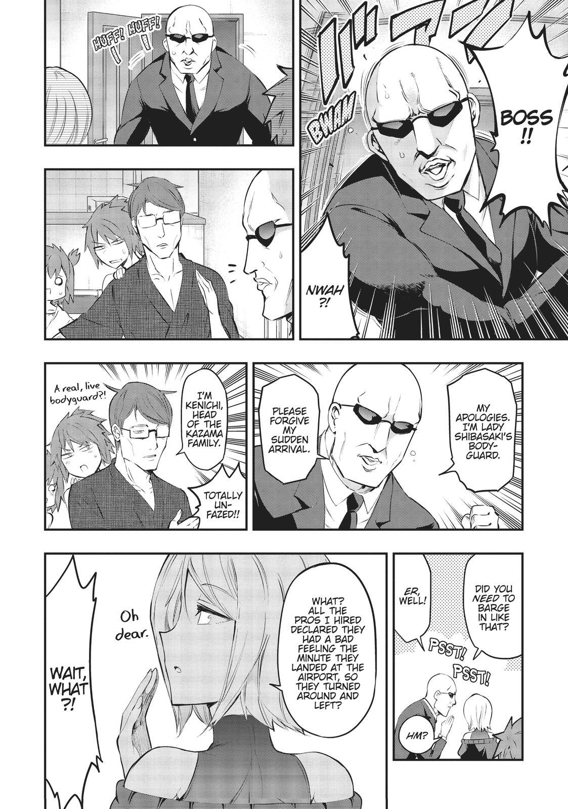 Read D-Frag! Manga Online