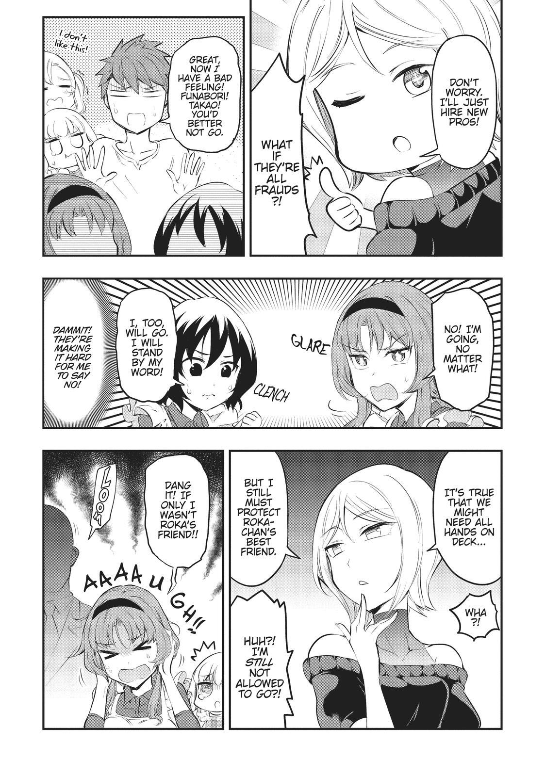 Read D-Frag! Manga Online