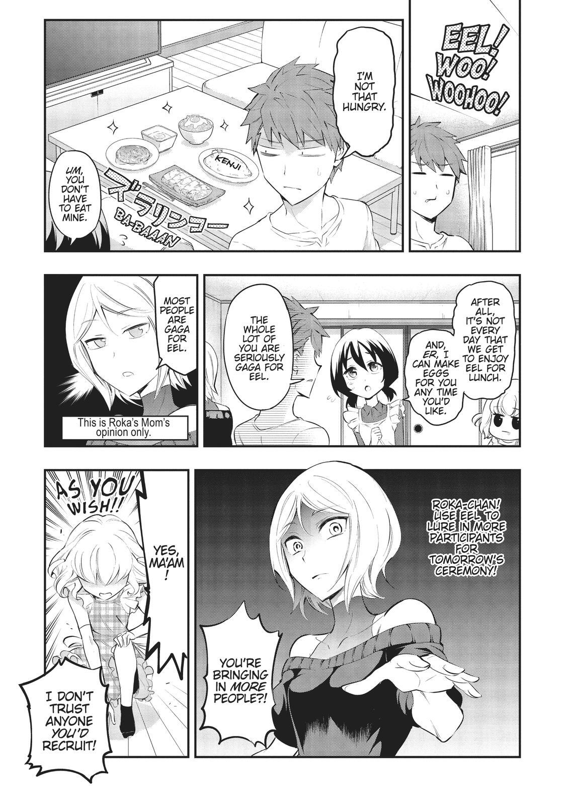 Read D-Frag! Manga Online