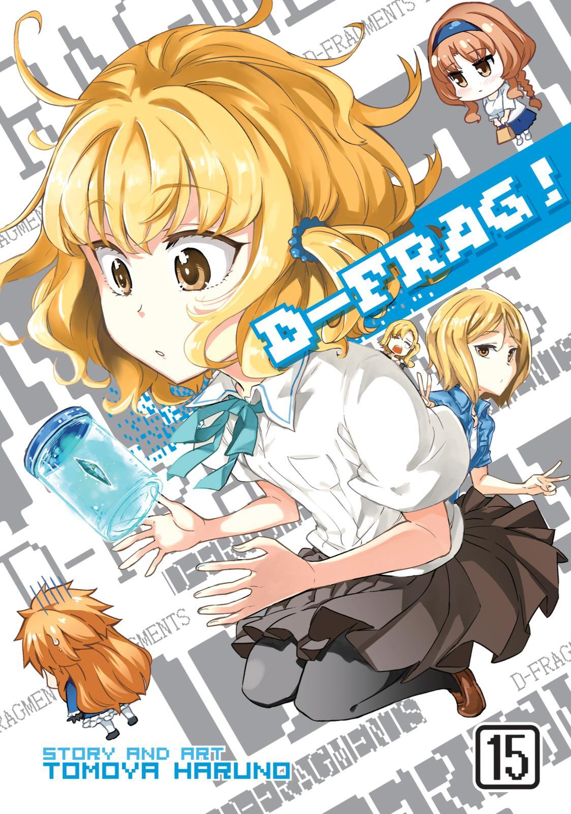 Read D-Frag! Manga Online
