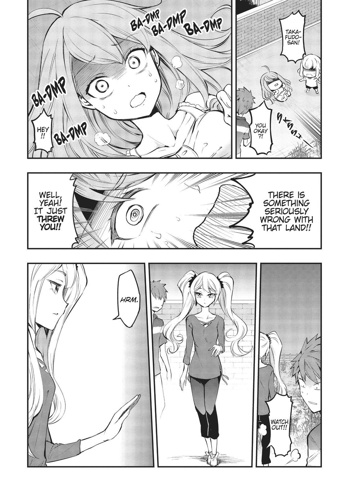 Read D-Frag! Manga Online