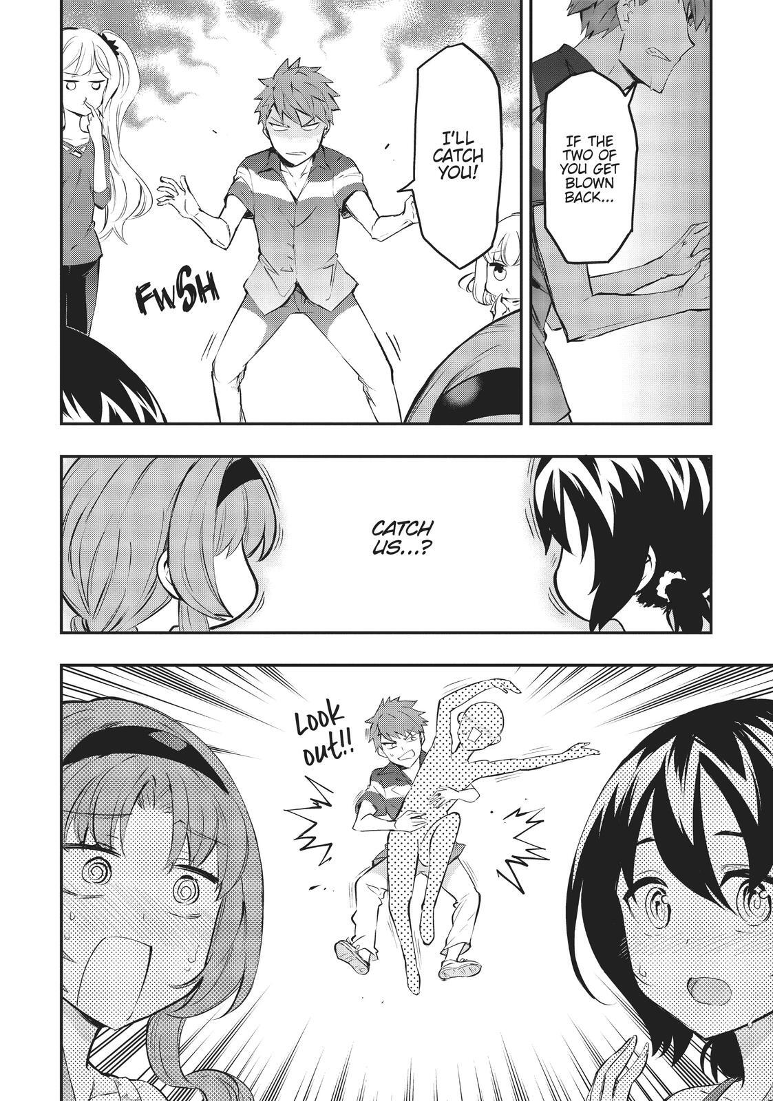 Read D-Frag! Manga Online