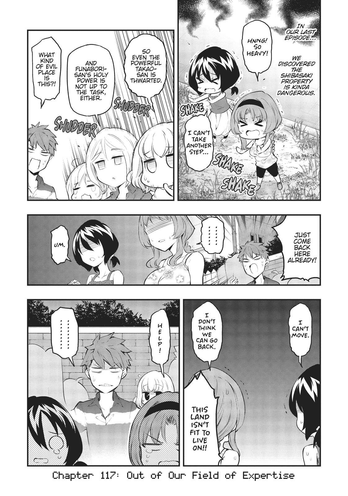 Read D-Frag! Manga Online