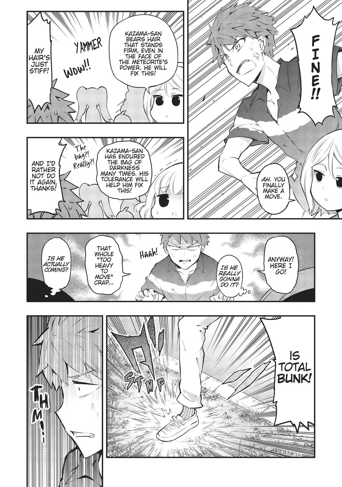 Read D-Frag! Manga Online