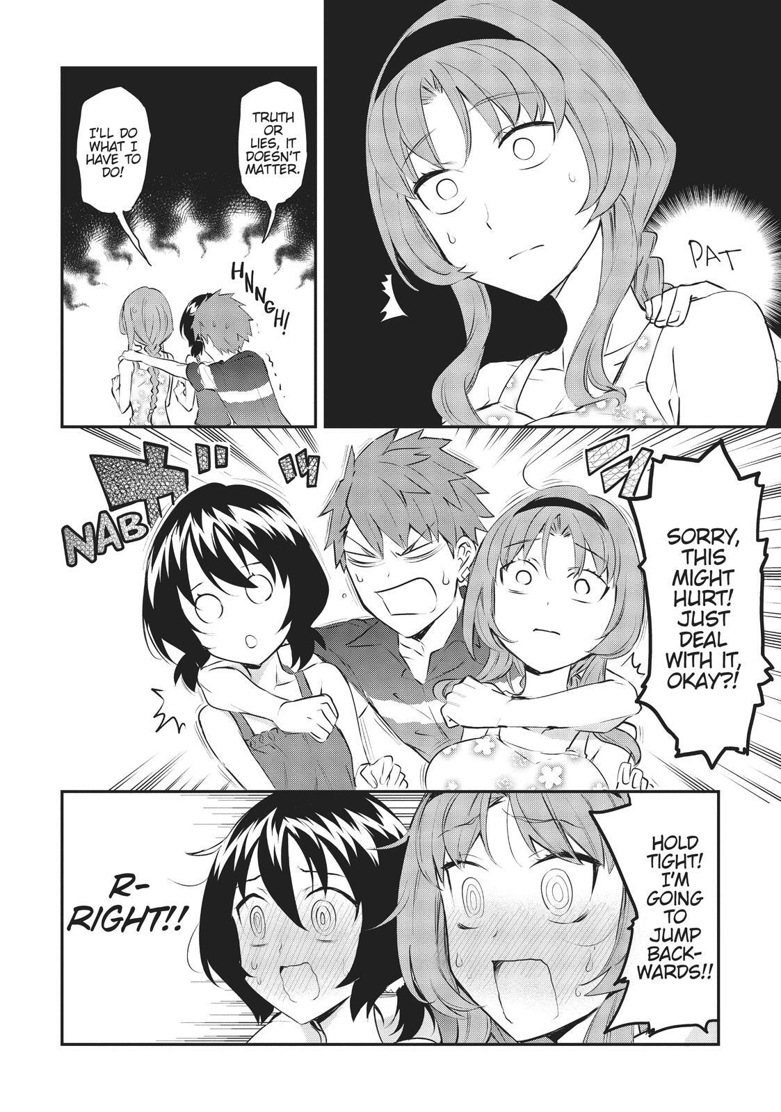 Read D-Frag! Manga Online