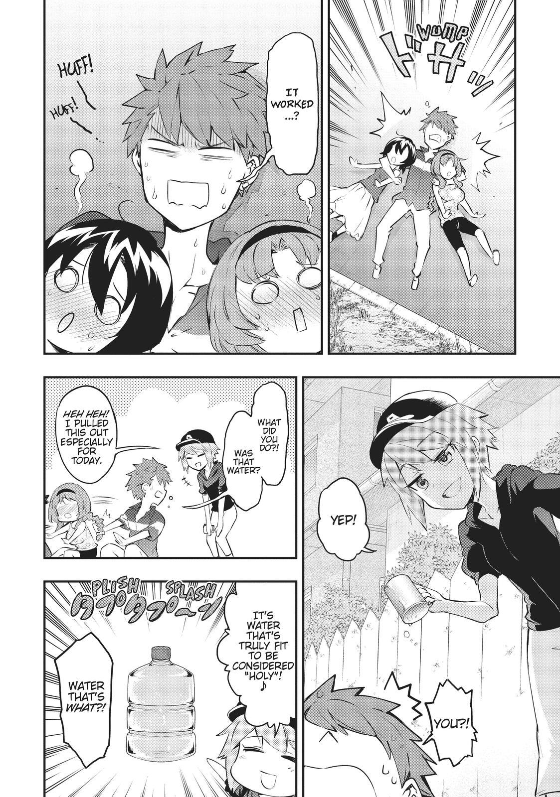 Read D-Frag! Manga Online