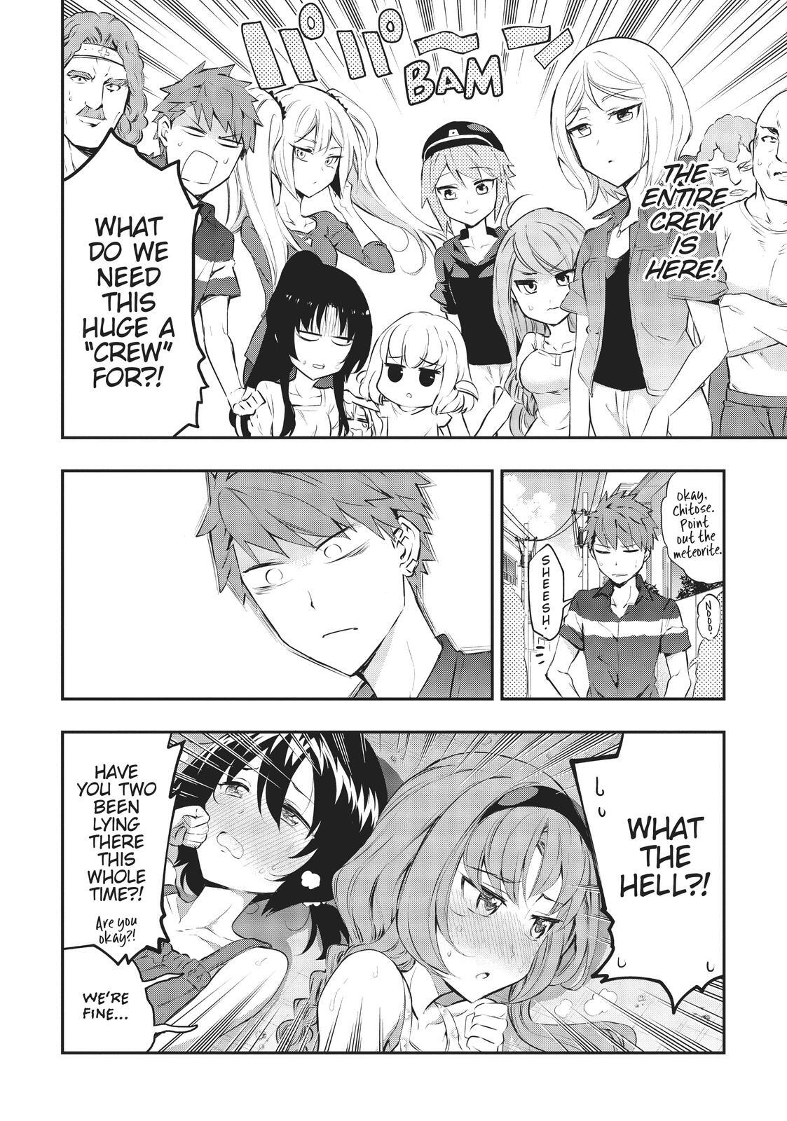 Read D-Frag! Manga Online